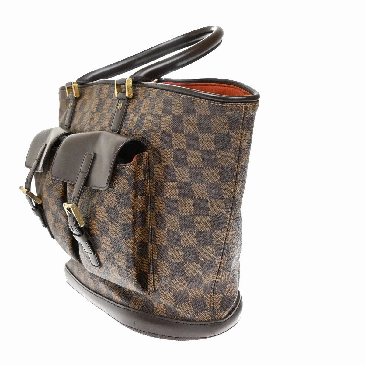 Louis Vuitton Manosque Canvas Tote Bag (Pre-Owned)