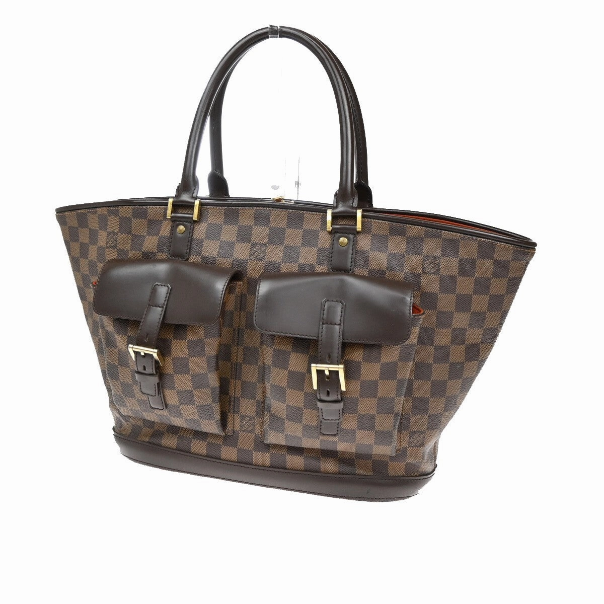 Louis Vuitton Manosque Canvas Tote Bag (Pre-Owned)
