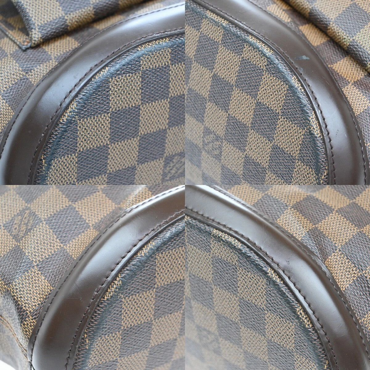 Louis Vuitton Manosque Canvas Tote Bag (Pre-Owned)