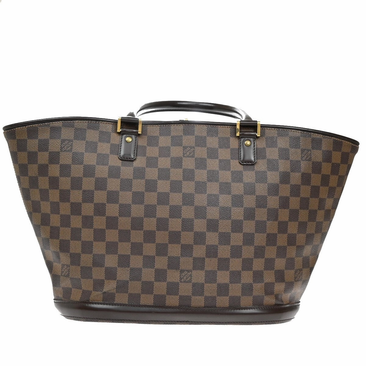 Louis Vuitton Manosque Canvas Tote Bag (Pre-Owned)
