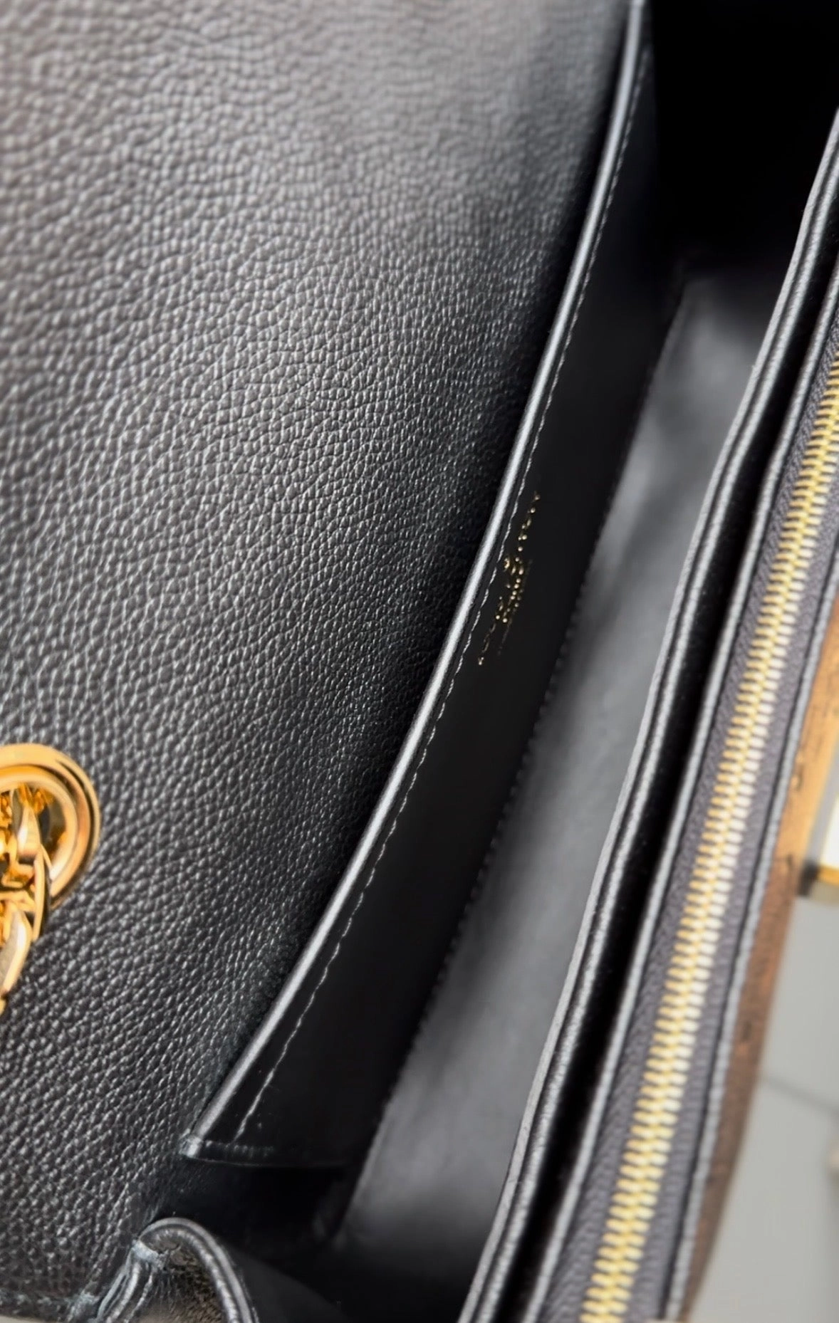 LOUIS VUITTON Marceau NM Monogram Empreinte Leather Shoulder Crossbody Bag