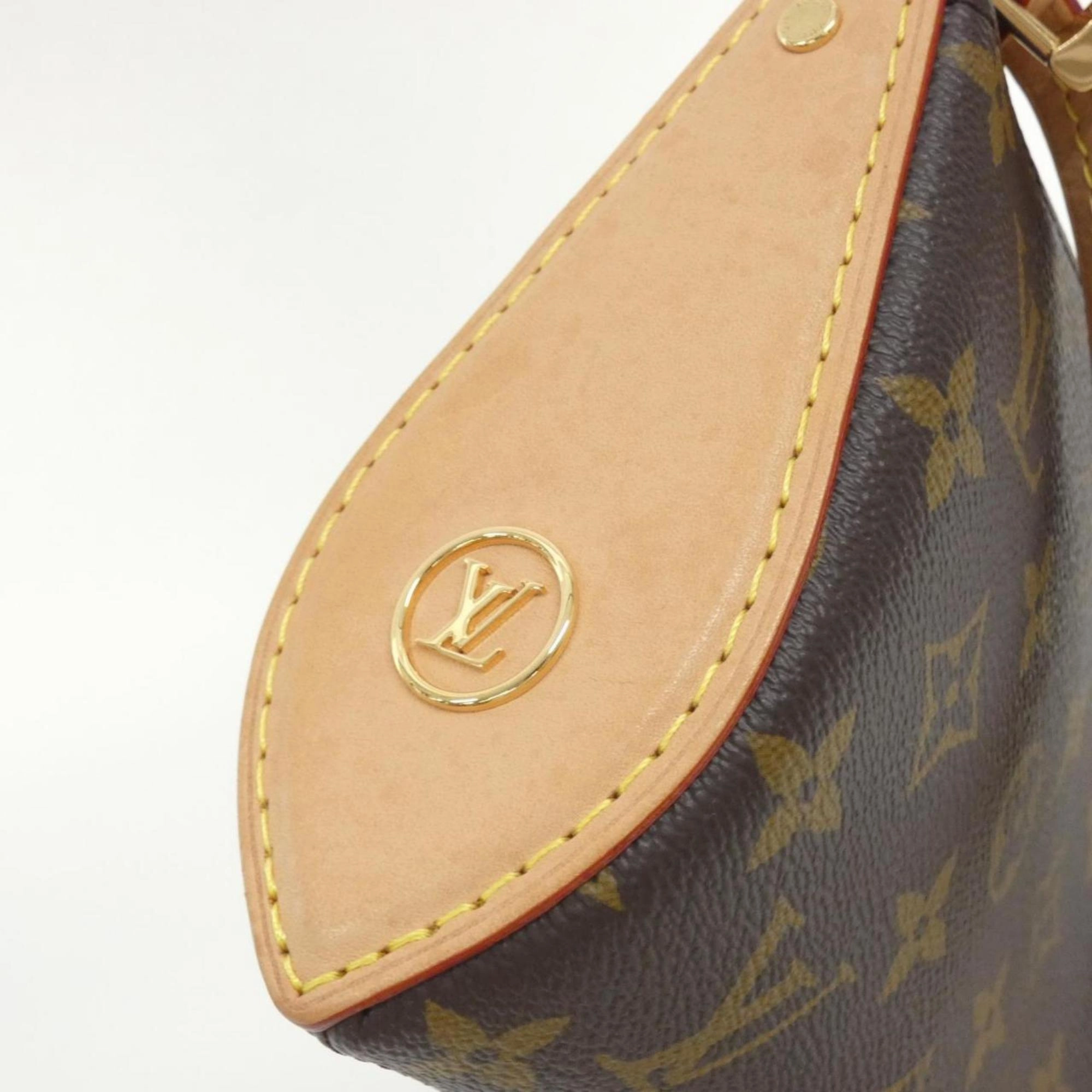 Louis Vuitton Marron Monogram Monogram Pochette Shoulder Bag (Pre-Owned)