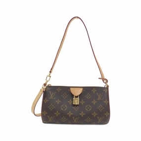 Louis Vuitton Marron Monogram Monogram Pochette Shoulder Bag (Pre-Owned)