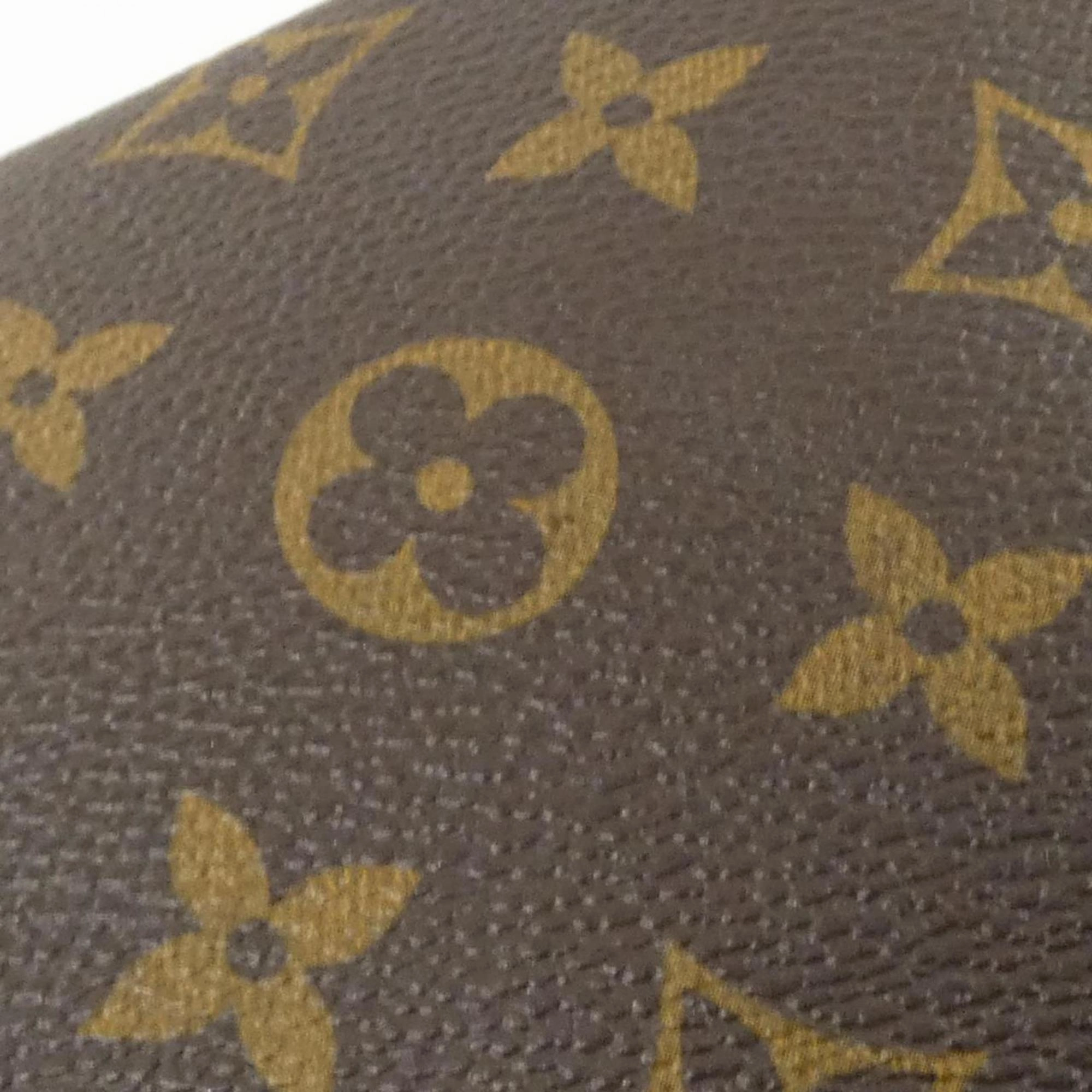 Louis Vuitton Marron Monogram Monogram Pochette Shoulder Bag (Pre-Owned)