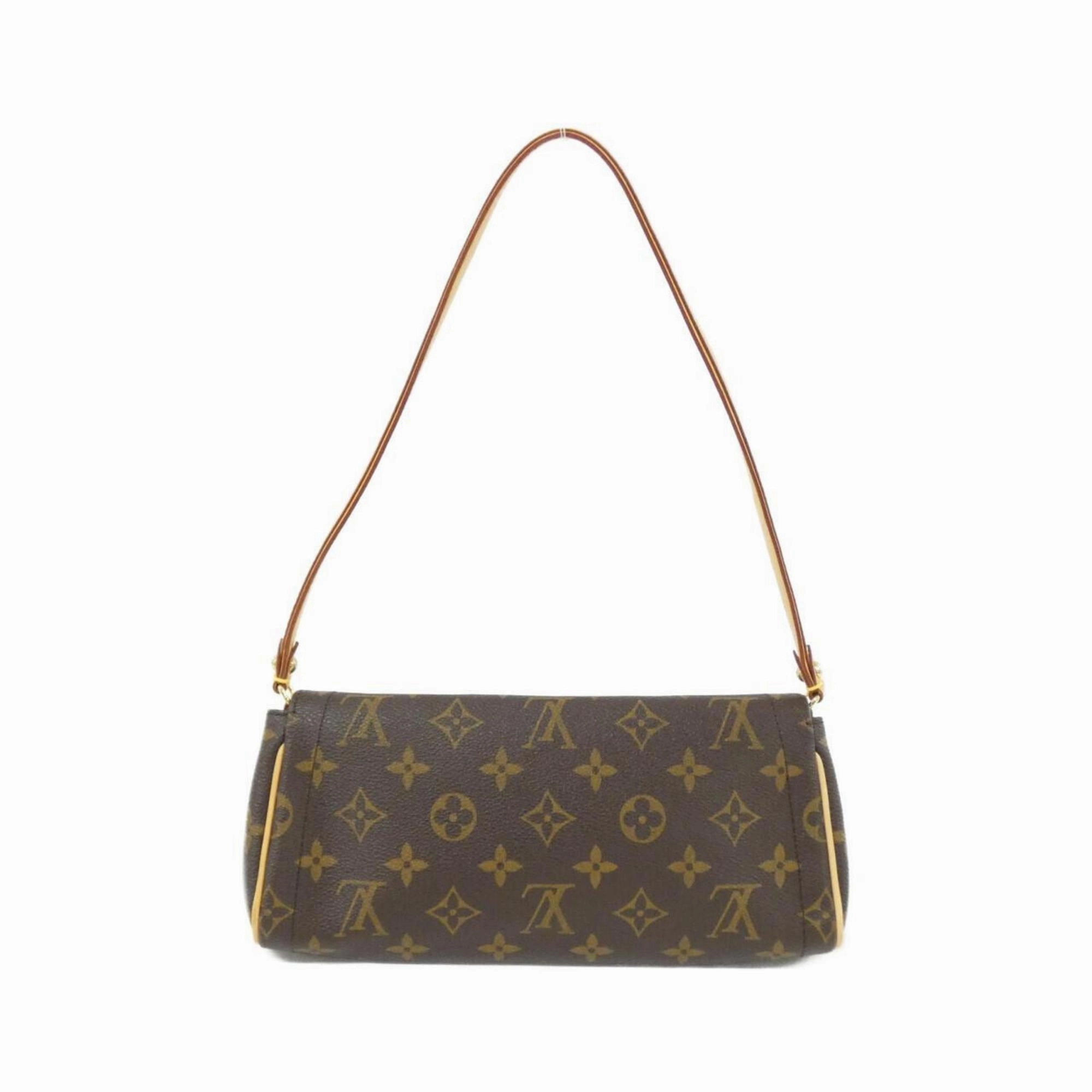 Louis Vuitton Marron Monogram Monogram Pochette Shoulder Bag (Pre-Owned)