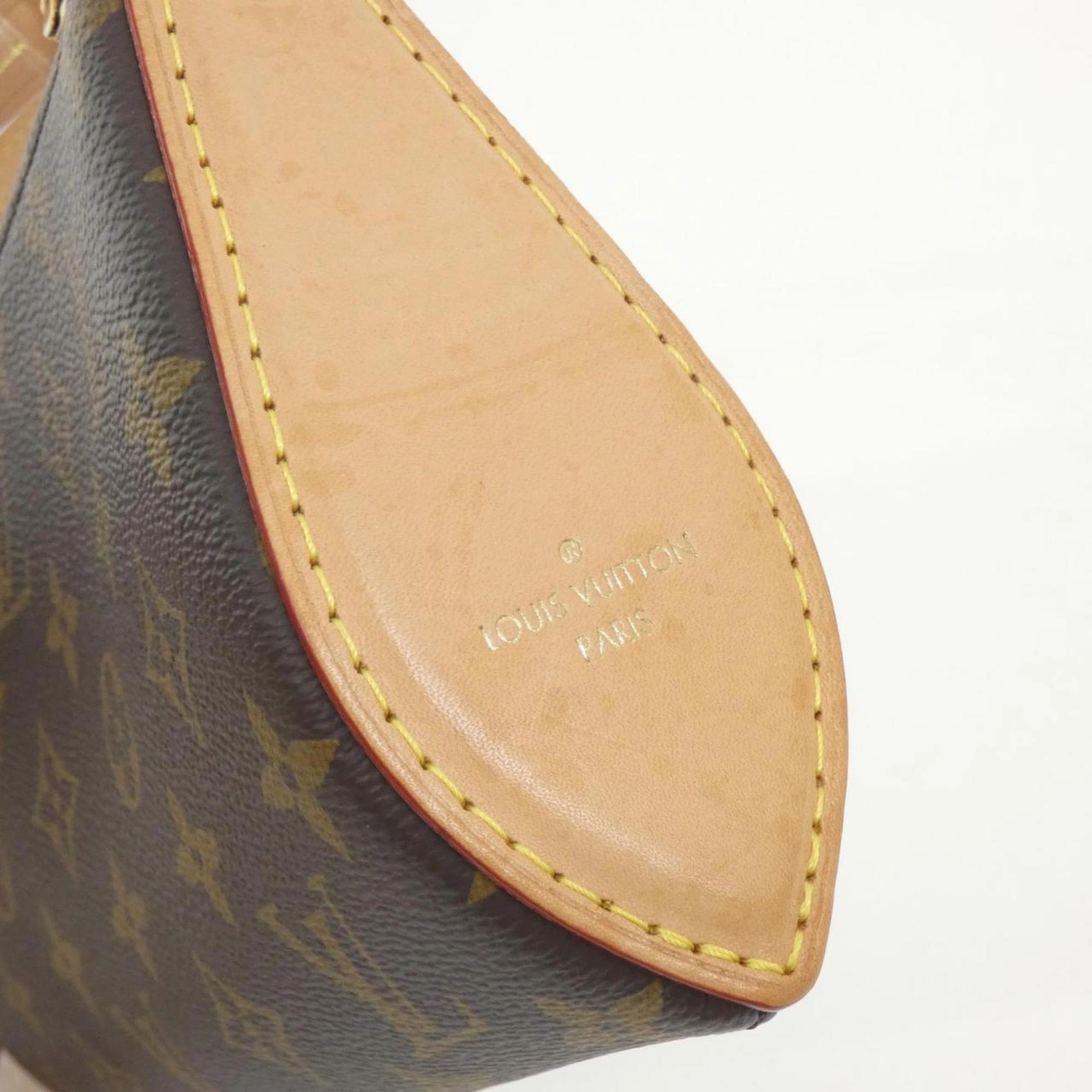 Louis Vuitton Marron Monogram Monogram Pochette Shoulder Bag (Pre-Owned)