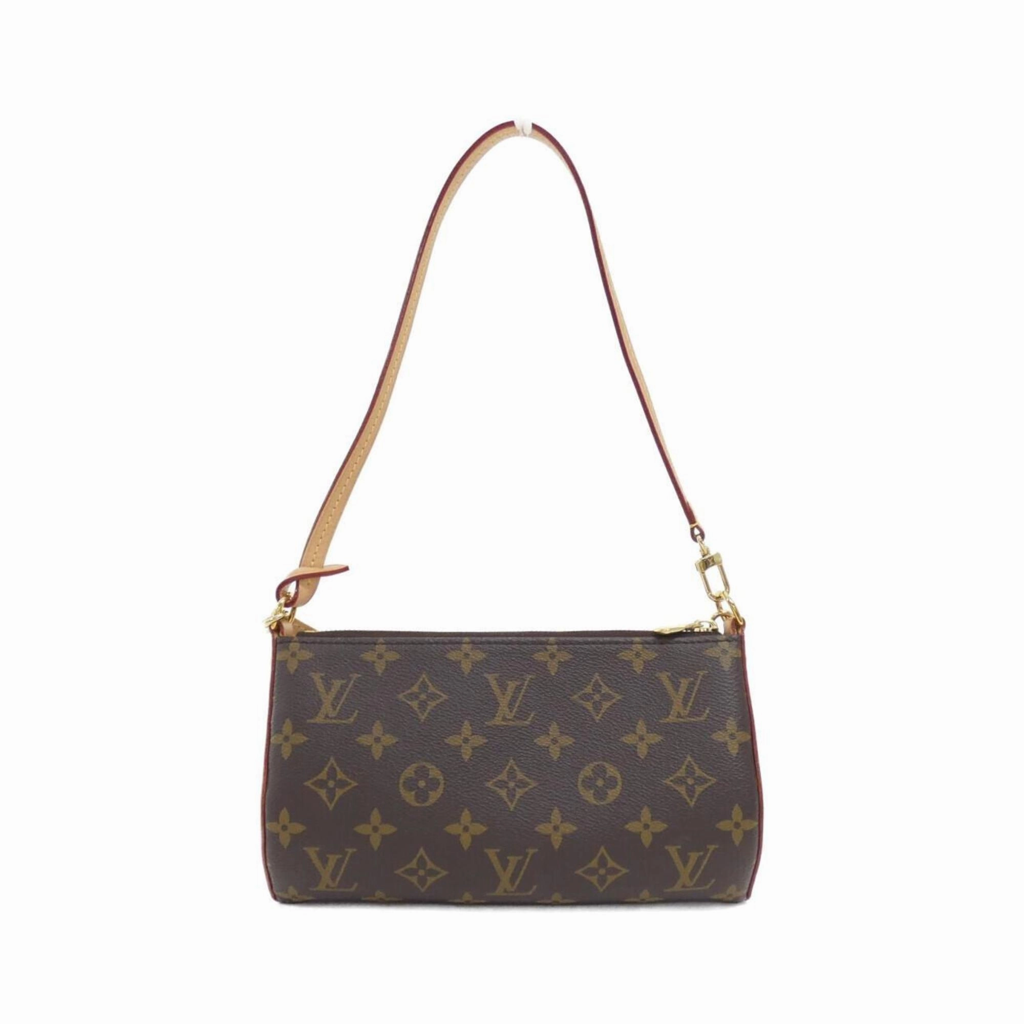 Louis Vuitton Marron Monogram Monogram Pochette Shoulder Bag (Pre-Owned)