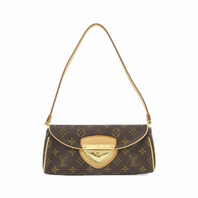 Louis Vuitton Marron Monogram Monogram Pochette Shoulder Bag (Pre-Owned)