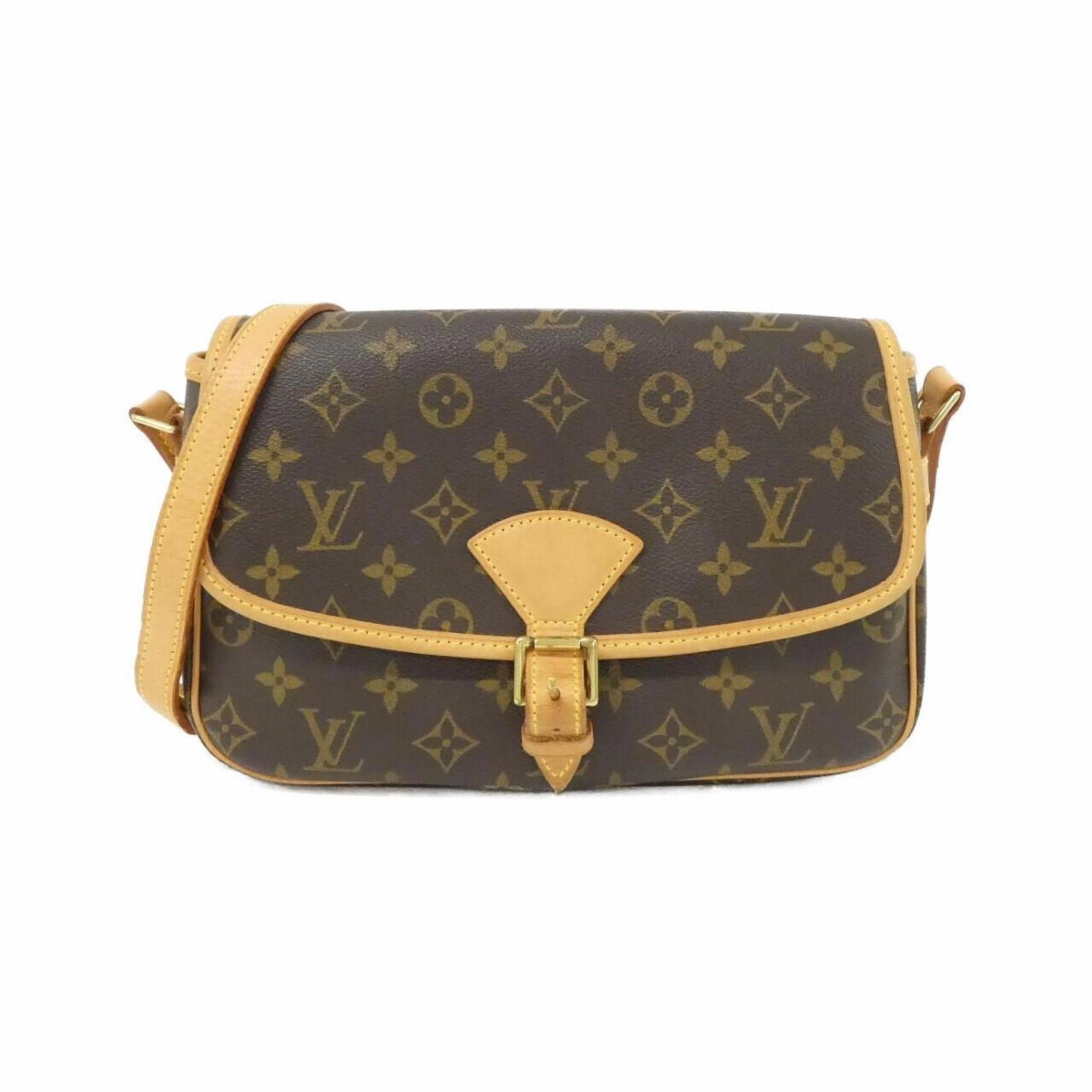 Louis Vuitton Marron Monogram Monogram Shoulder Bag (Pre-Owned)