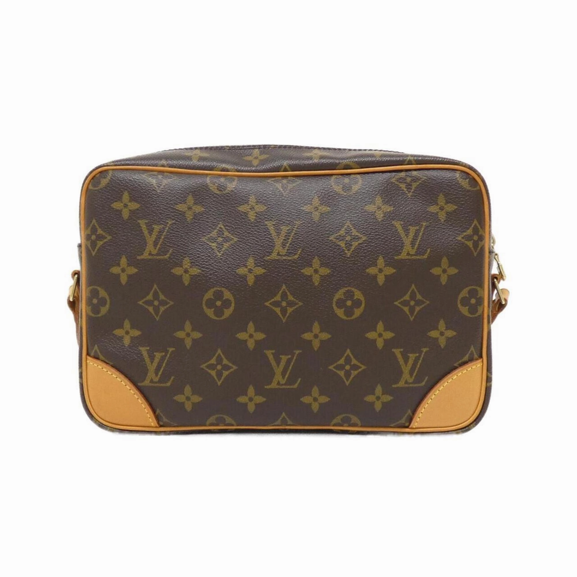 Louis Vuitton Marron Monogram Monogram Shoulder Bag (Pre-Owned)