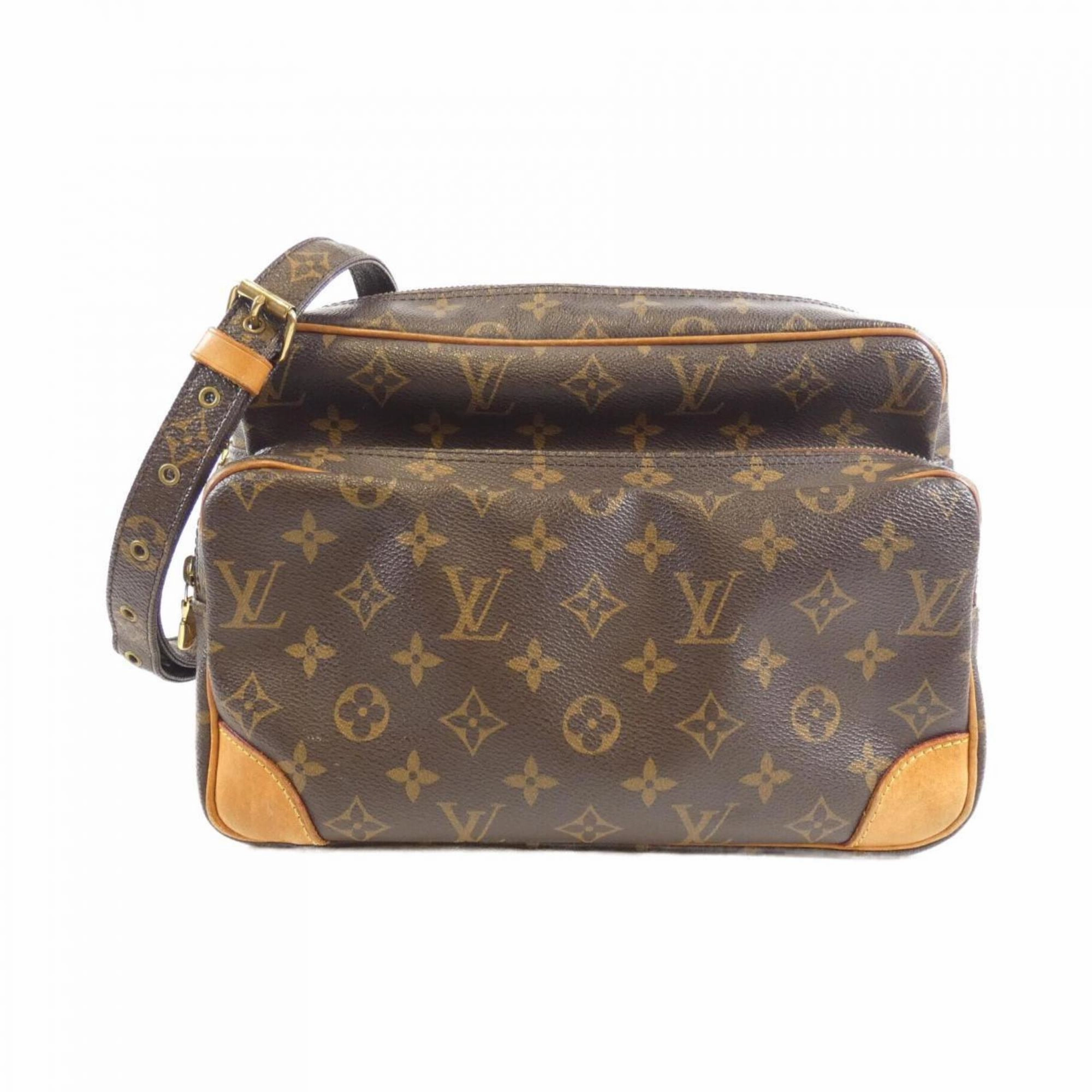 Louis Vuitton Marron Monogram Monogram Shoulder Bag (Pre-Owned)