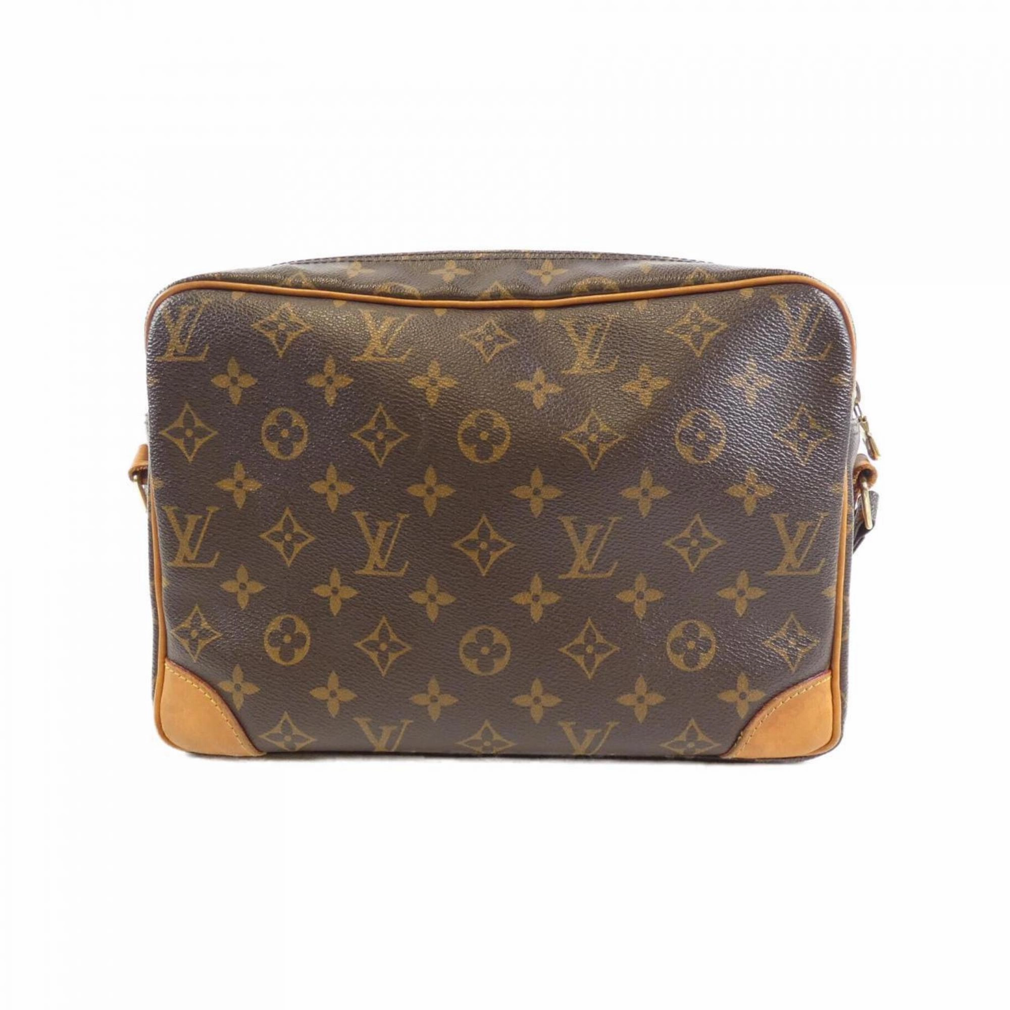 Louis Vuitton Marron Monogram Monogram Shoulder Bag (Pre-Owned)