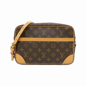 Louis Vuitton Marron Monogram Monogram Shoulder Bag (Pre-Owned)