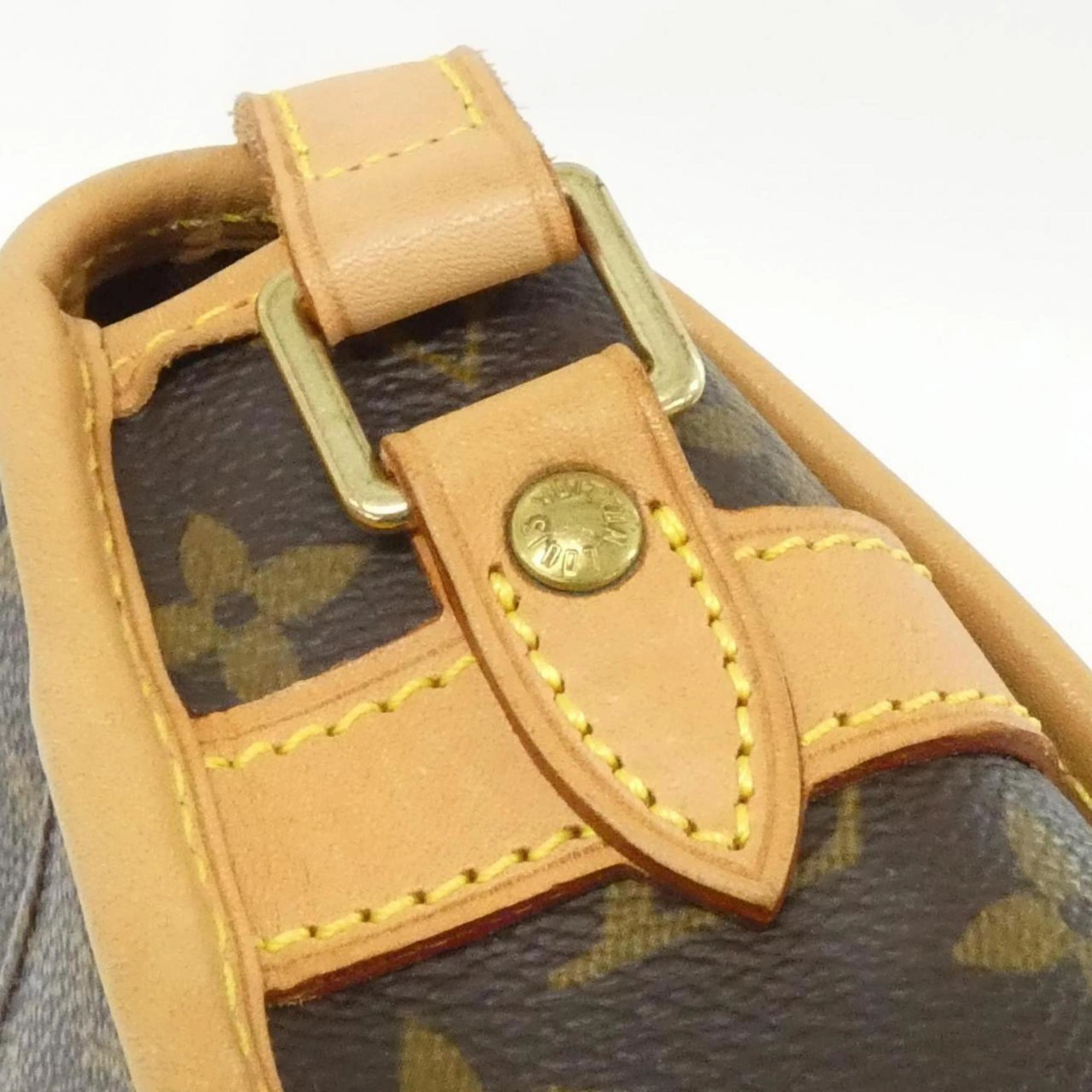 Louis Vuitton Marron Monogram Monogram Shoulder Bag (Pre-Owned)