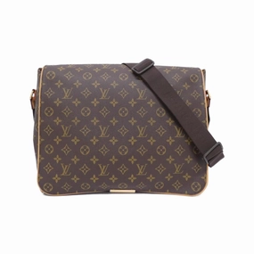 Louis Vuitton Marron Monogram Monogram Shoulder Bag (Pre-Owned)