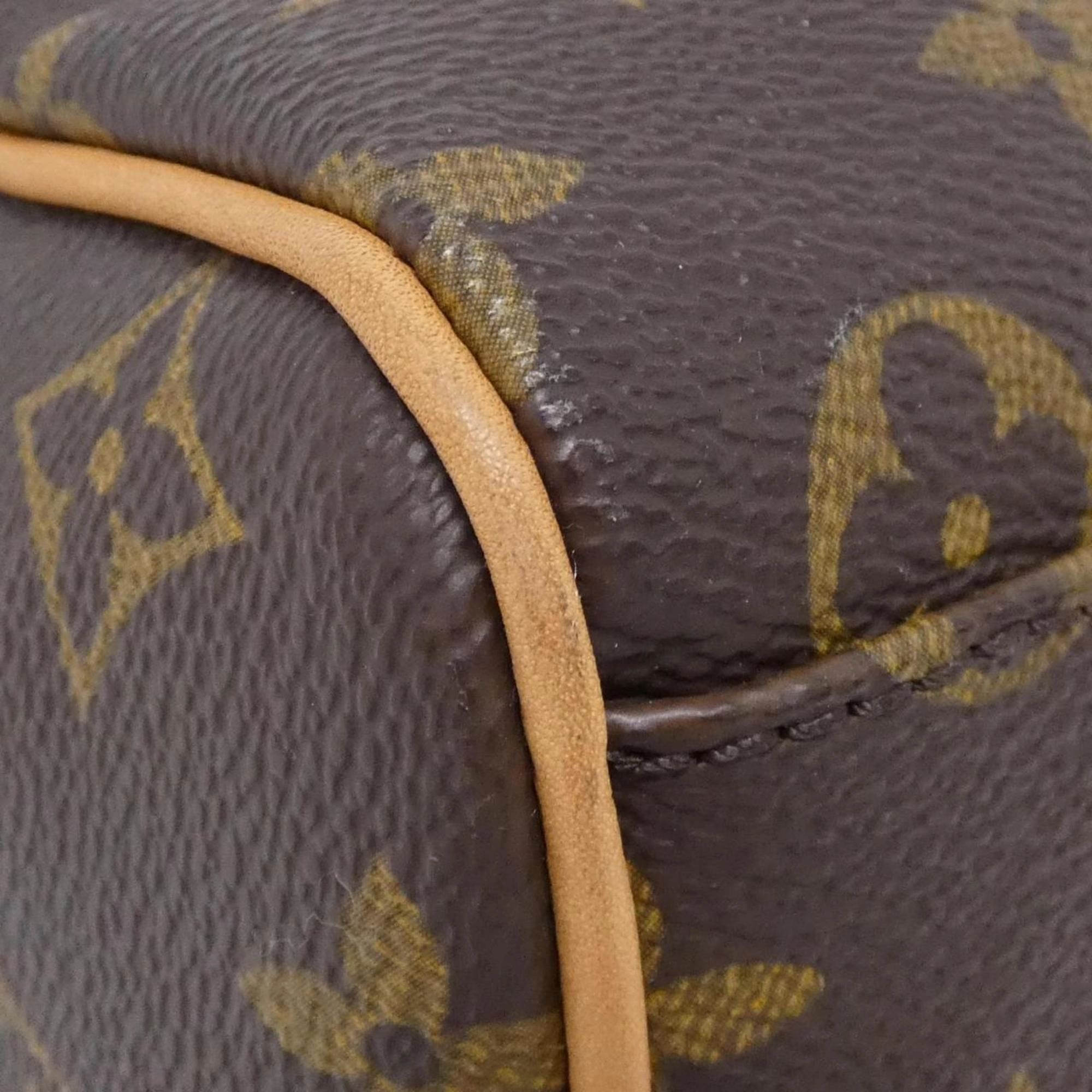 Louis Vuitton Marron Monogram Monogram Shoulder Bag (Pre-Owned)