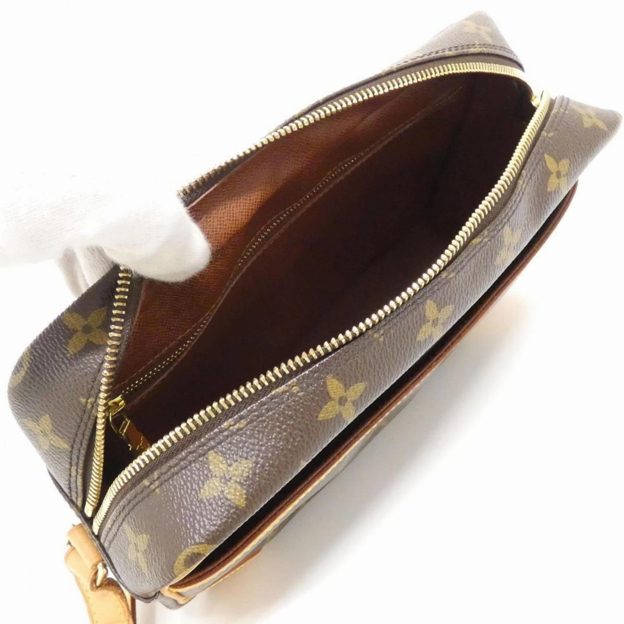 Louis Vuitton Marron Monogram Monogram Shoulder Bag (Pre-Owned)