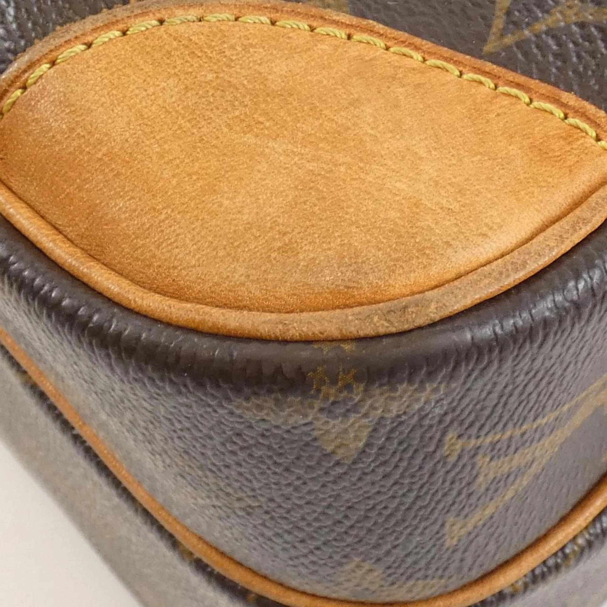 Louis Vuitton Marron Monogram Monogram Shoulder Bag (Pre-Owned)