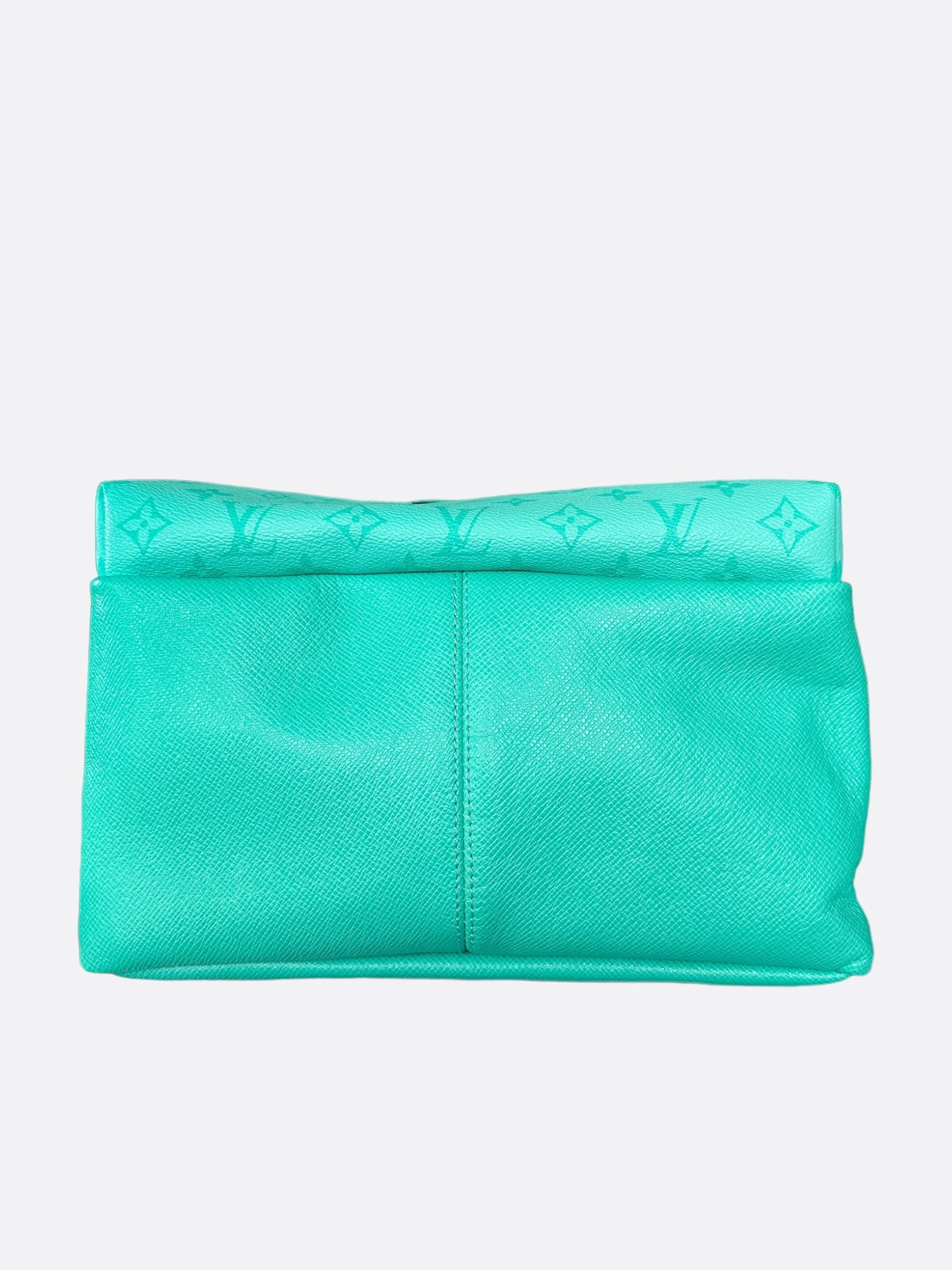 Louis Vuitton Miami Green Taigarama Monogram Discovery Backpack