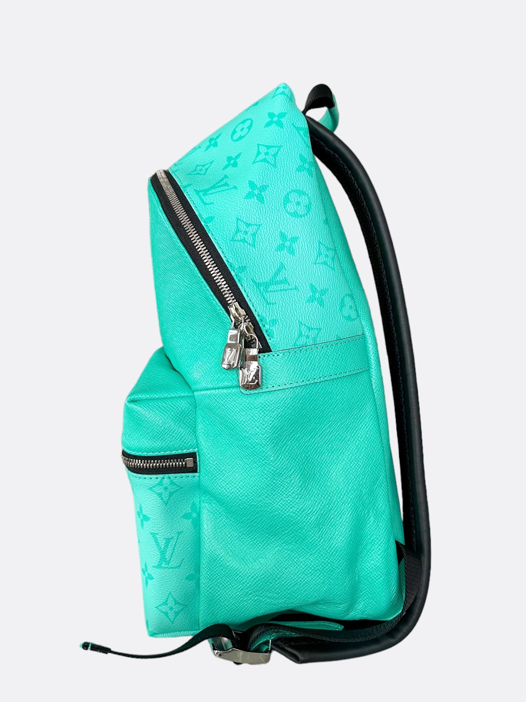 Louis Vuitton Miami Green Taigarama Monogram Discovery Backpack