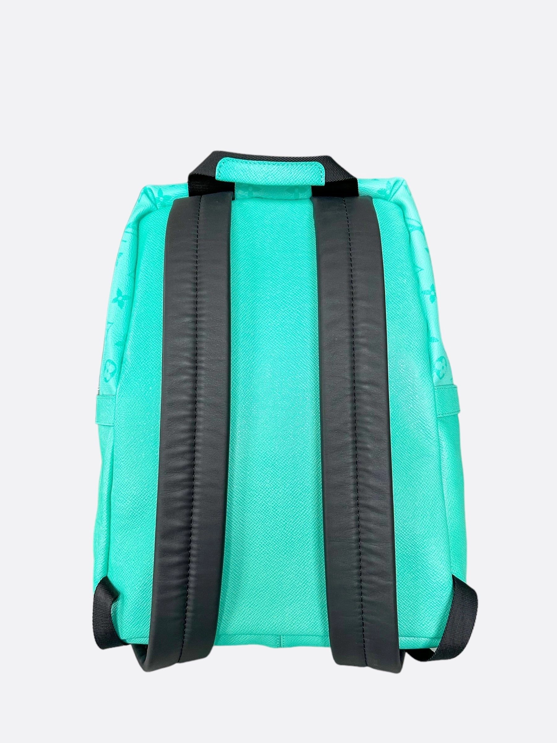 Louis Vuitton Miami Green Taigarama Monogram Discovery Backpack