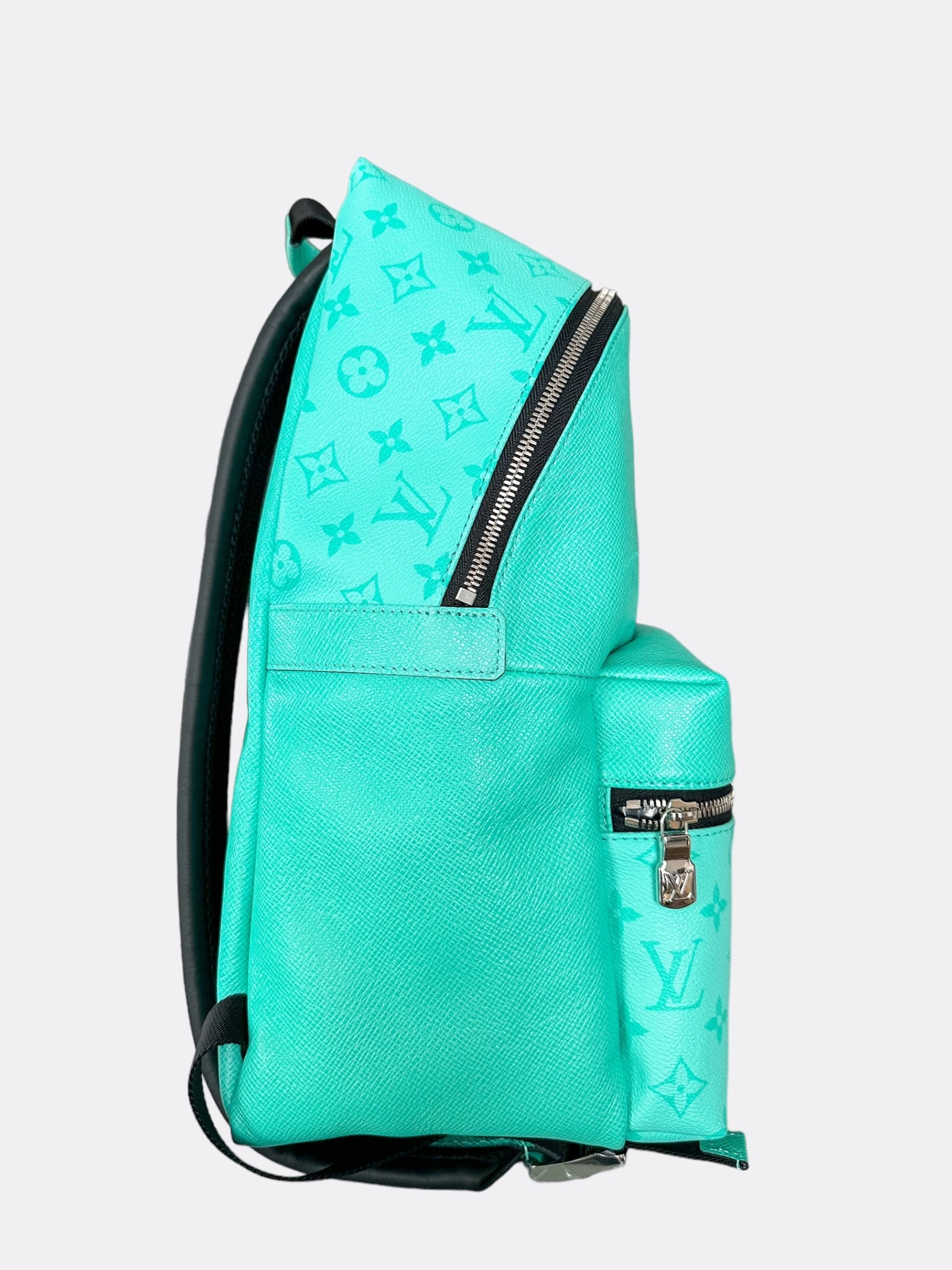 Louis Vuitton Miami Green Taigarama Monogram Discovery Backpack