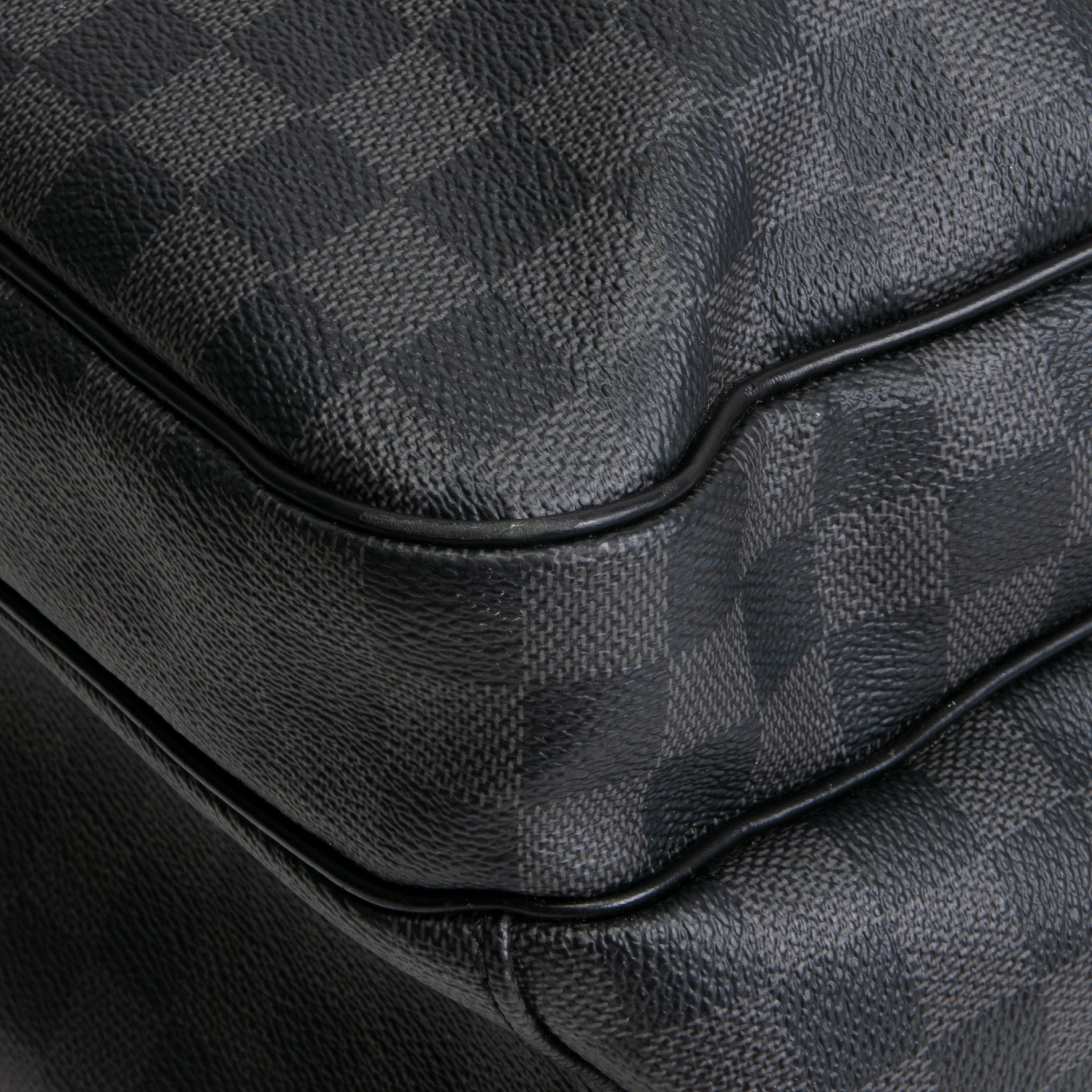 LOUIS VUITTON Michael Backpack Damier Graphite