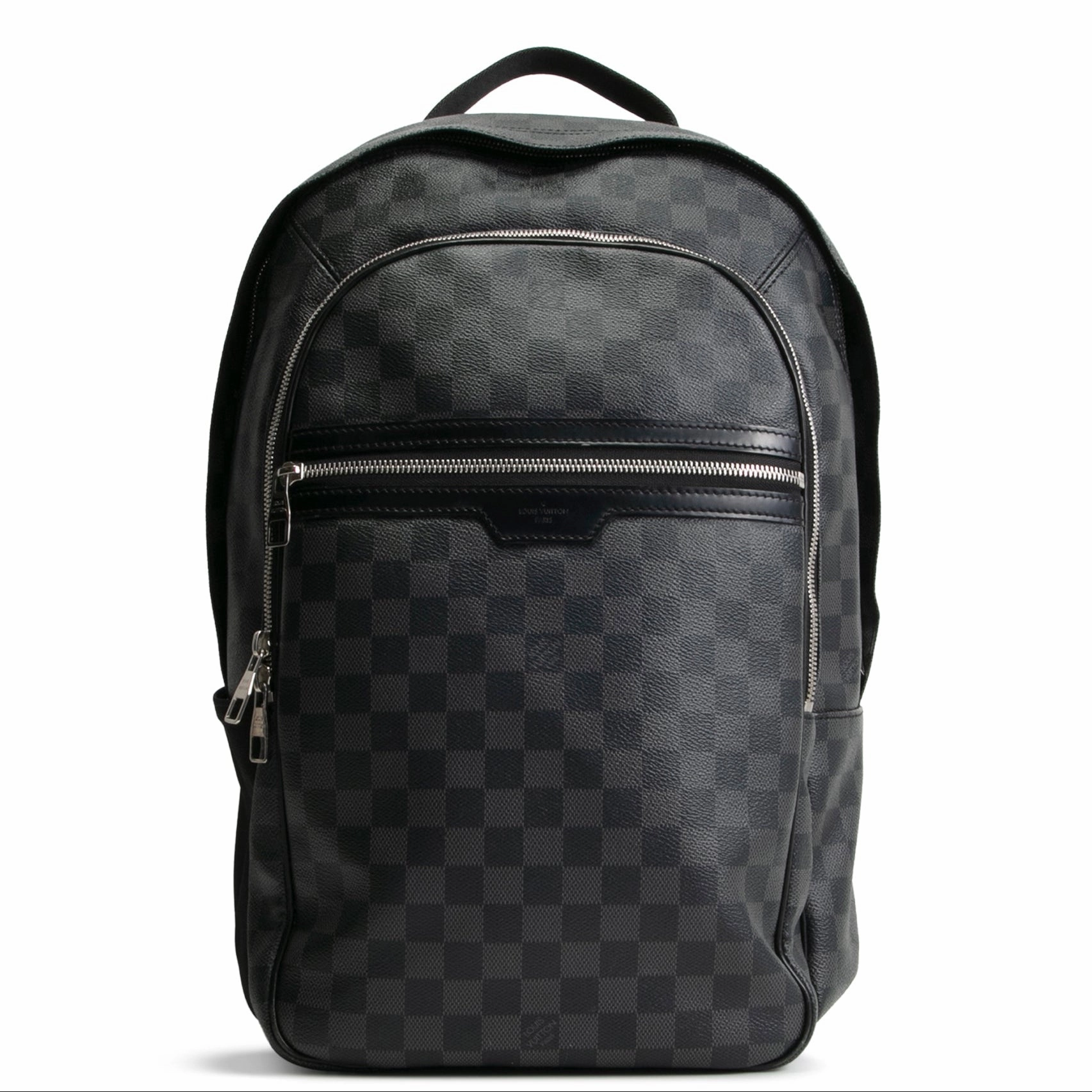 LOUIS VUITTON Michael Backpack Damier Graphite