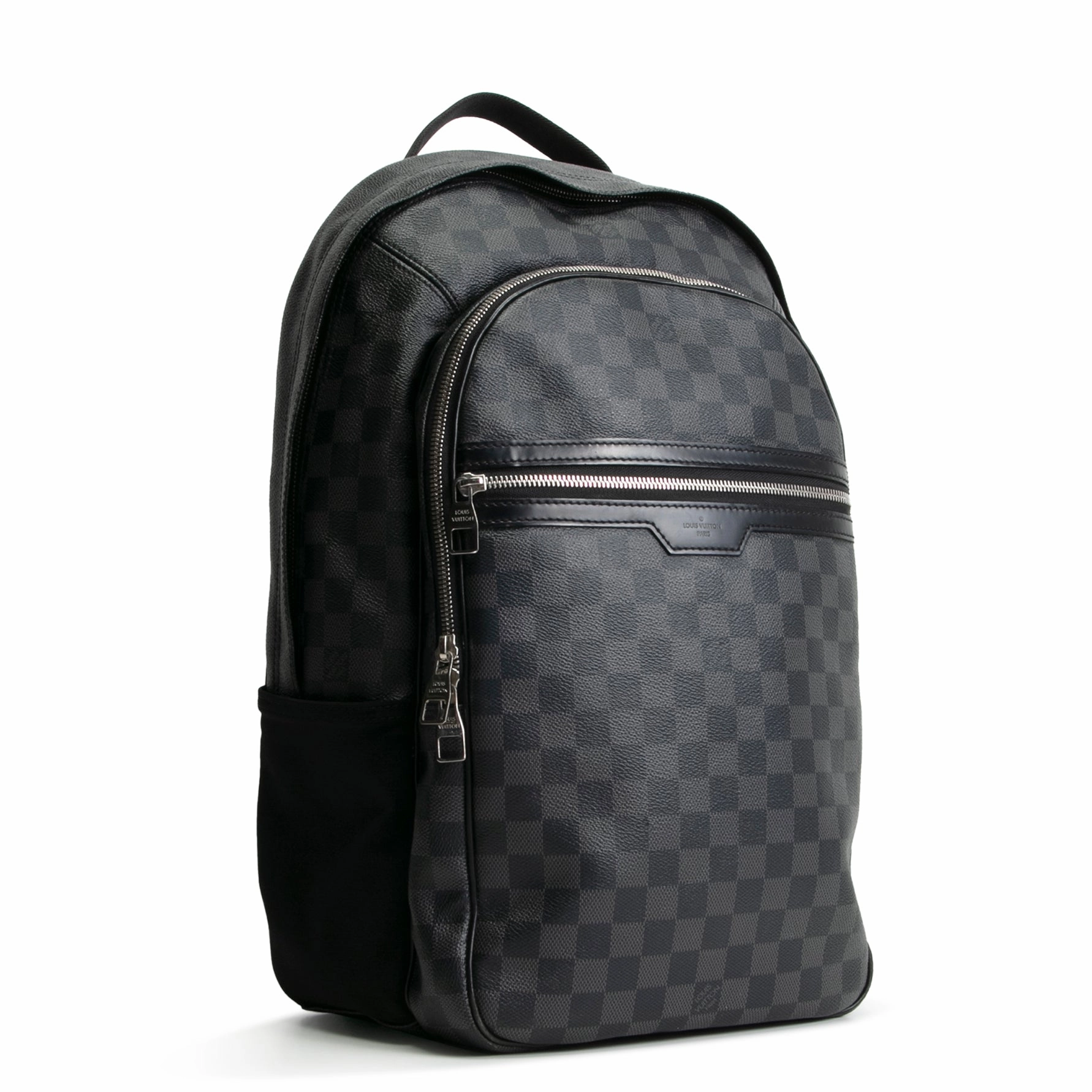 LOUIS VUITTON Michael Backpack Damier Graphite