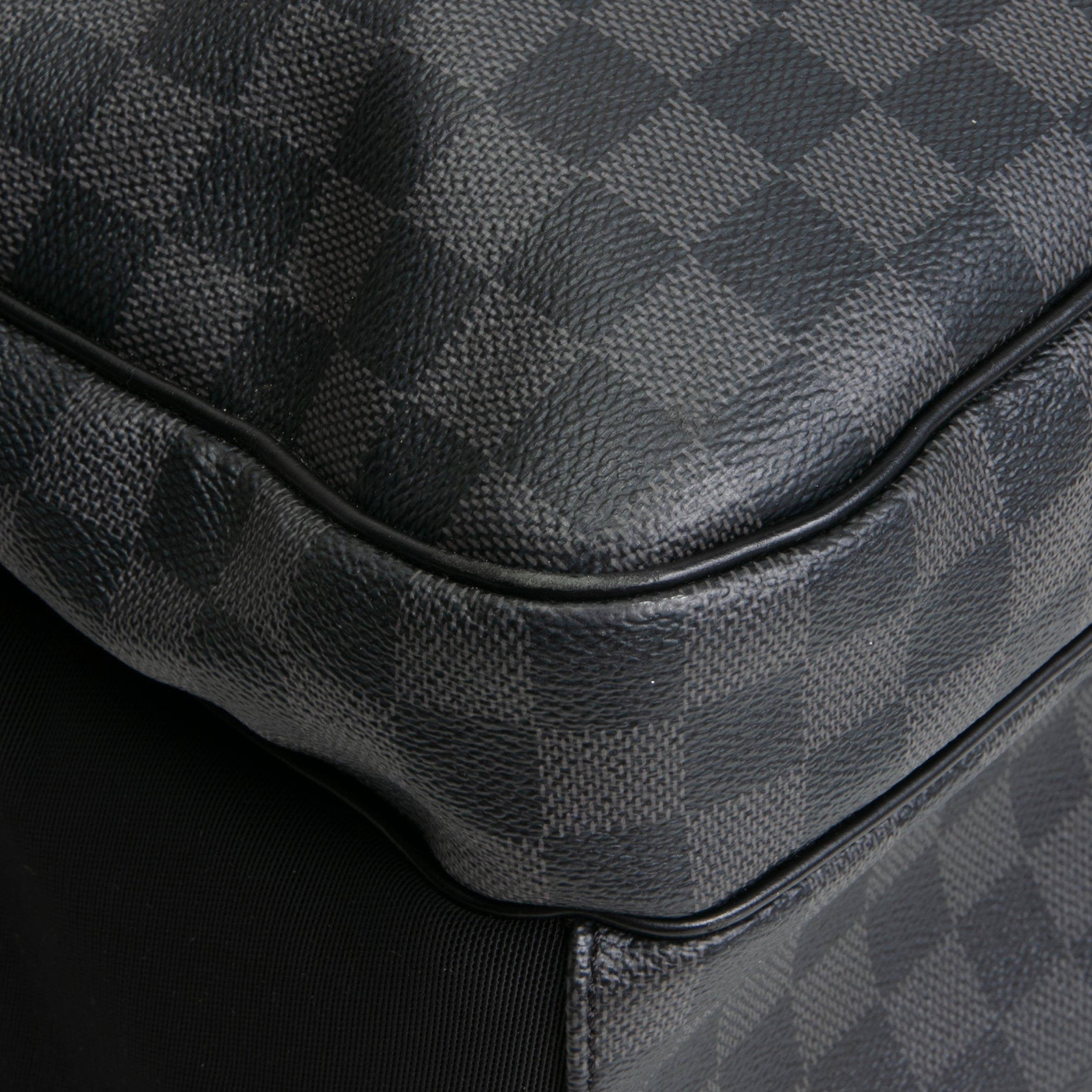 LOUIS VUITTON Michael Backpack Damier Graphite