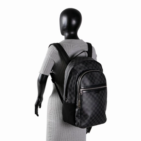 LOUIS VUITTON Michael Backpack Damier Graphite