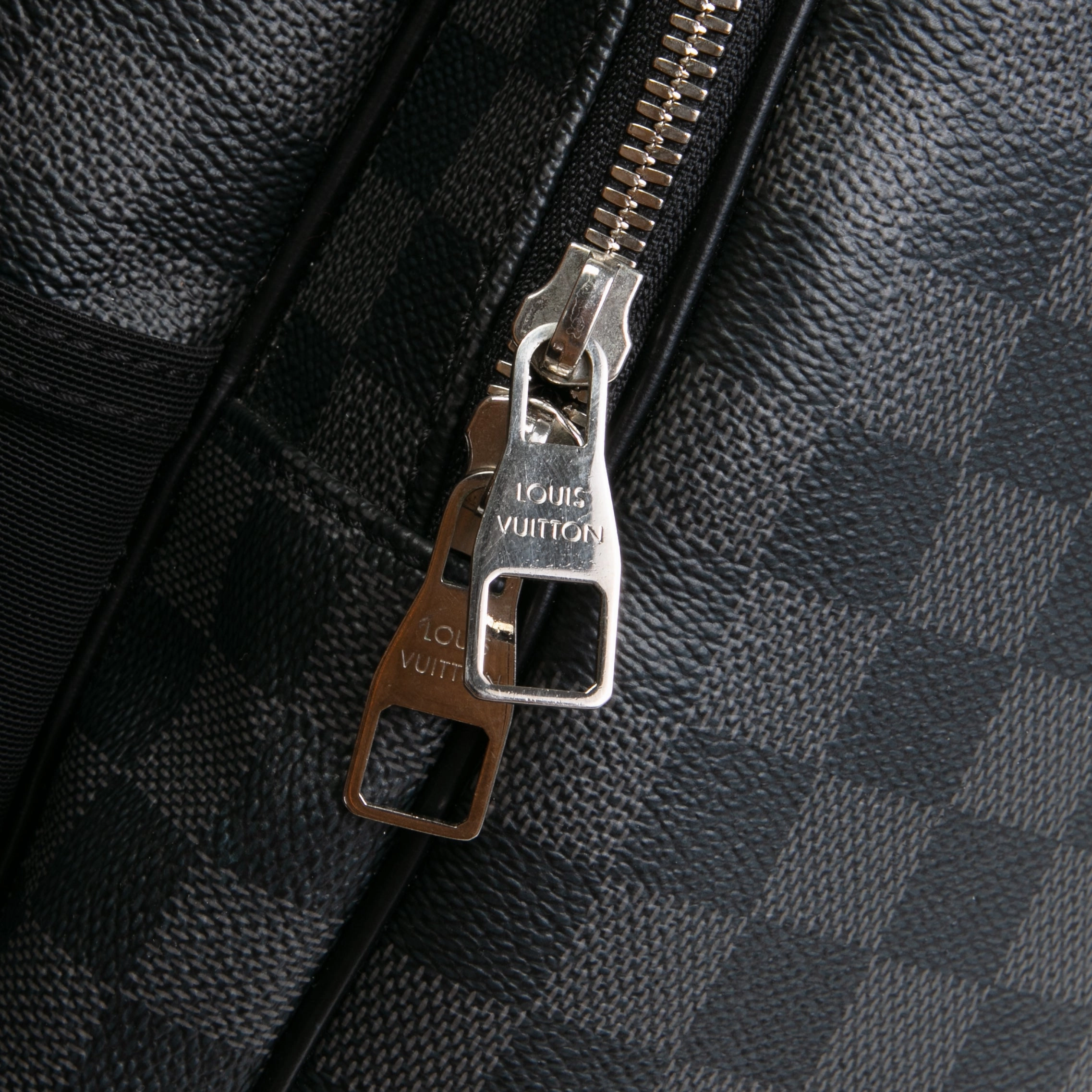 LOUIS VUITTON Michael Backpack Damier Graphite