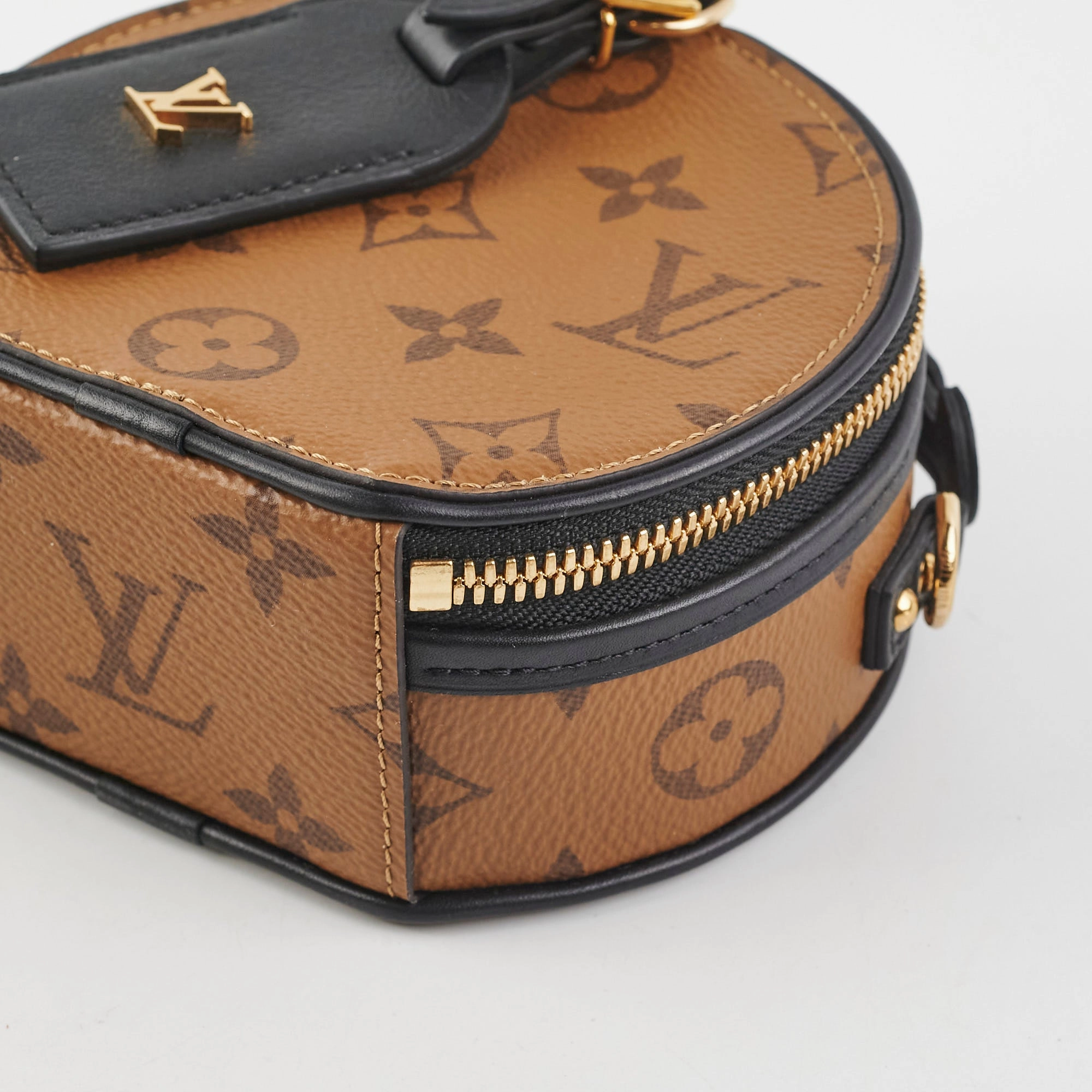 Louis Vuitton Mini Boite Chapeau Bag Reverse Monogram