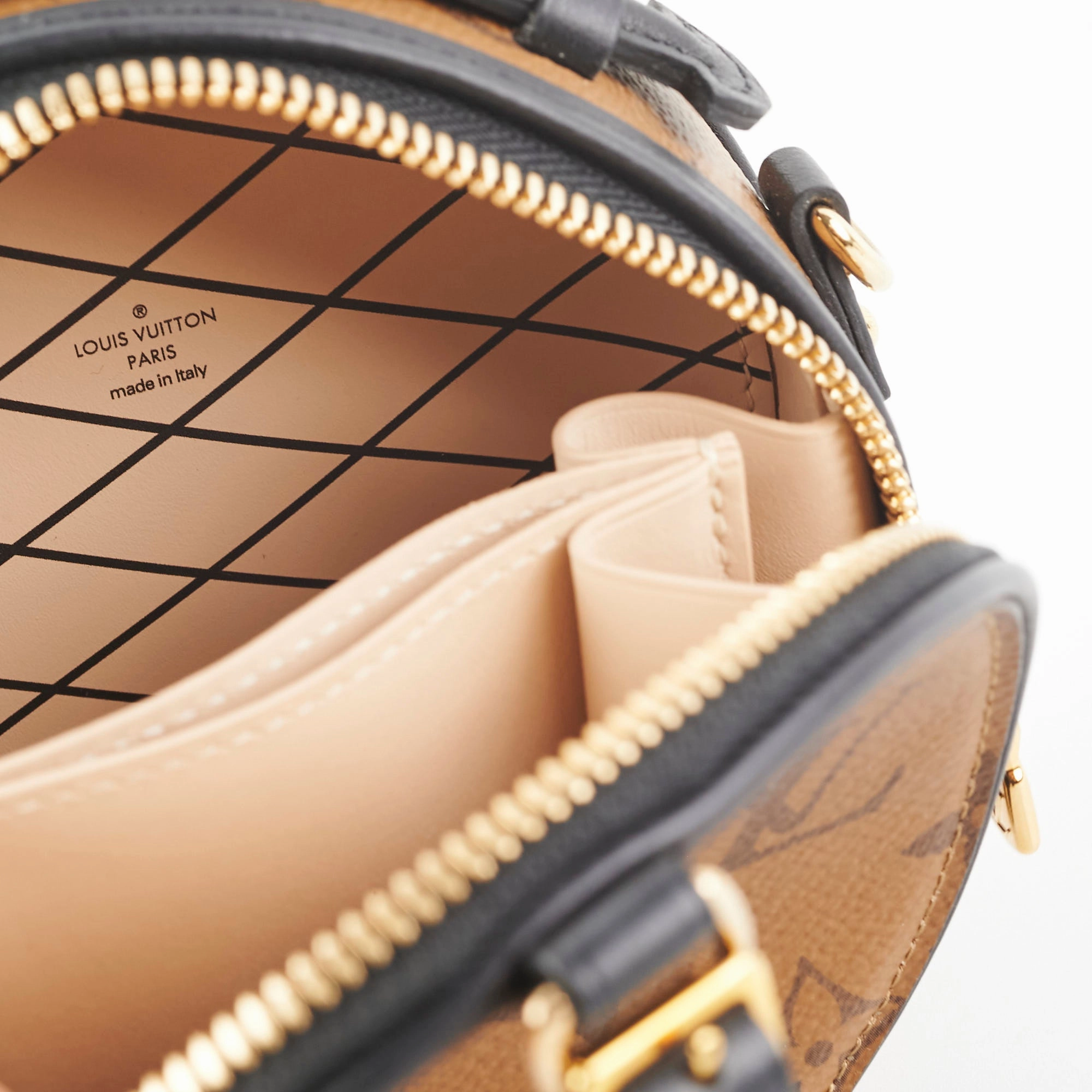 Louis Vuitton Mini Boite Chapeau Bag Reverse Monogram