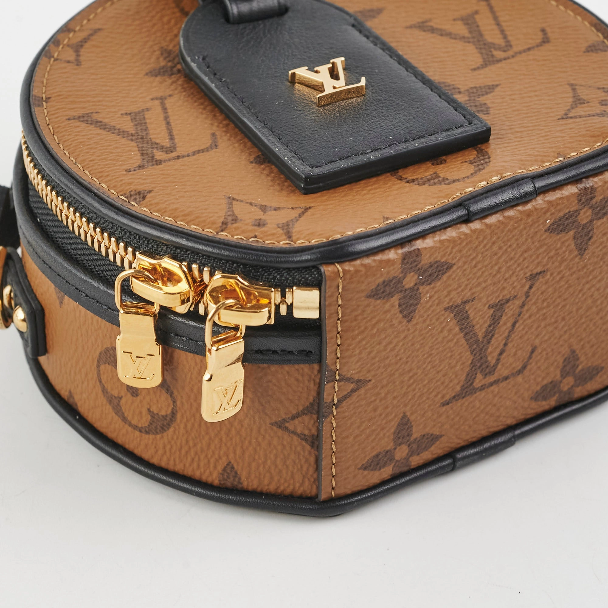 Louis Vuitton Mini Boite Chapeau Bag Reverse Monogram
