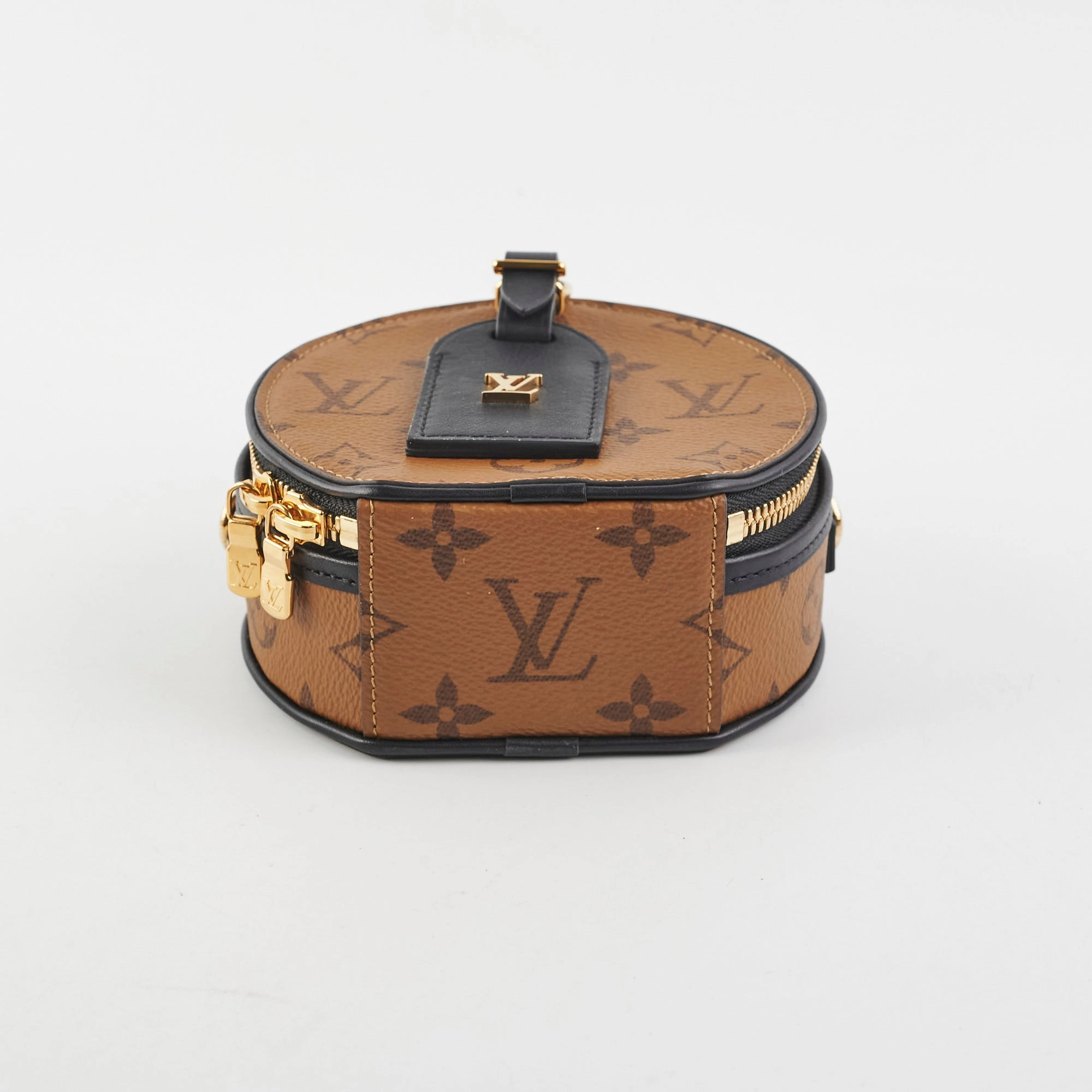 Louis Vuitton Mini Boite Chapeau Bag Reverse Monogram