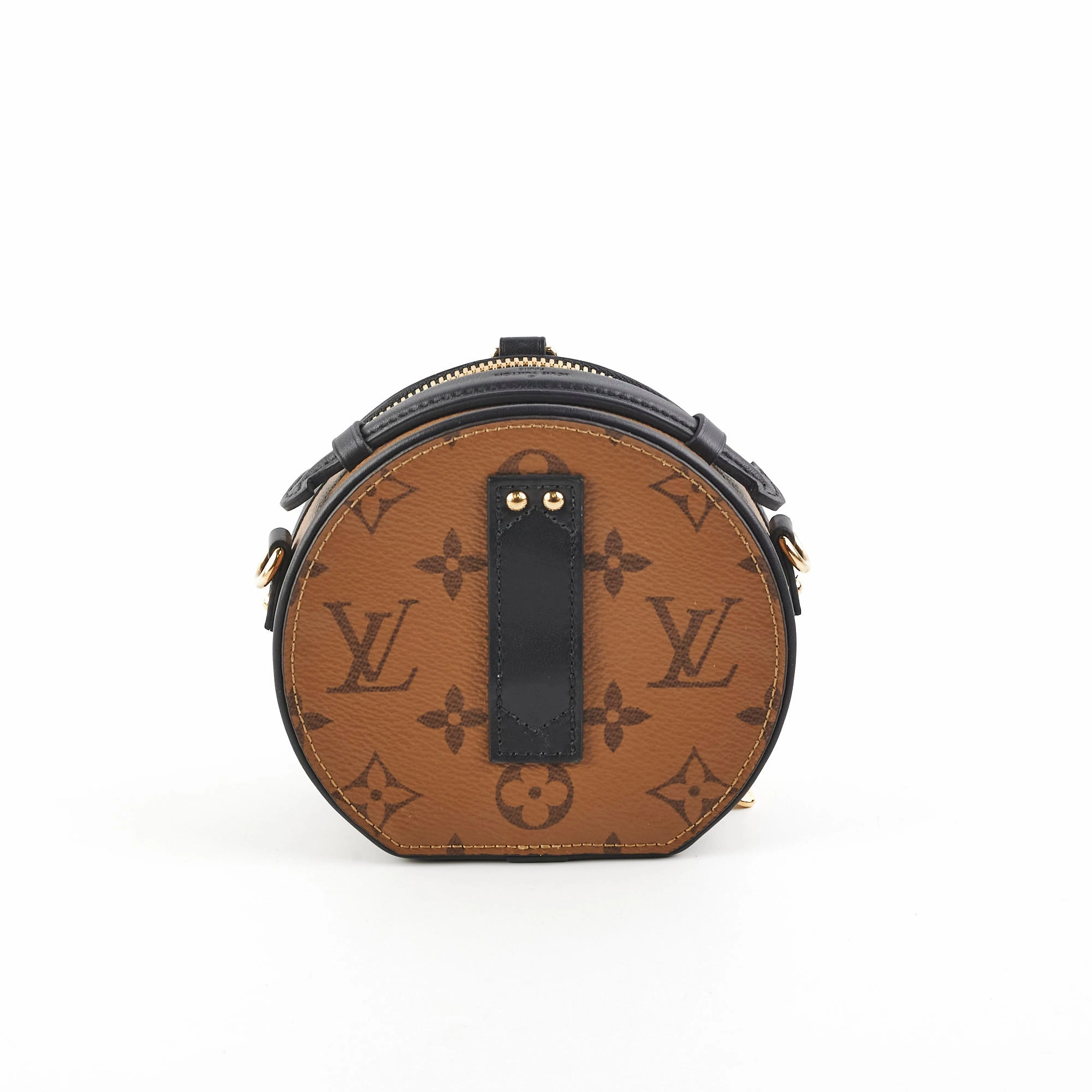 Louis Vuitton Mini Boite Chapeau Bag Reverse Monogram