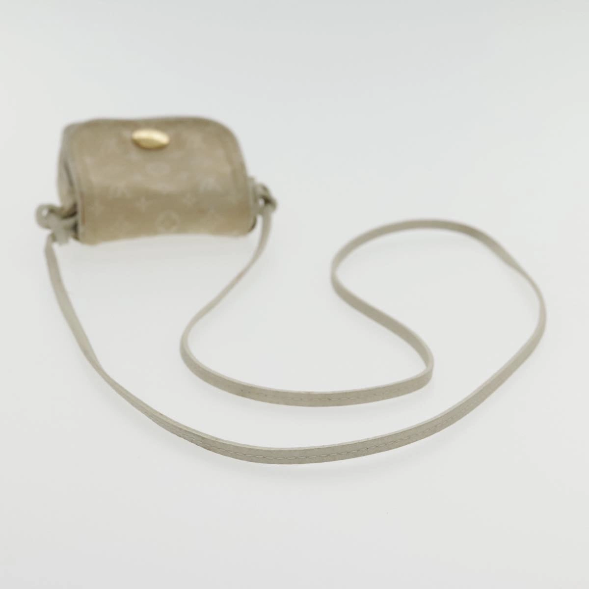 Louis Vuitton Mini Lin Beige Canvas Shoulder Bag