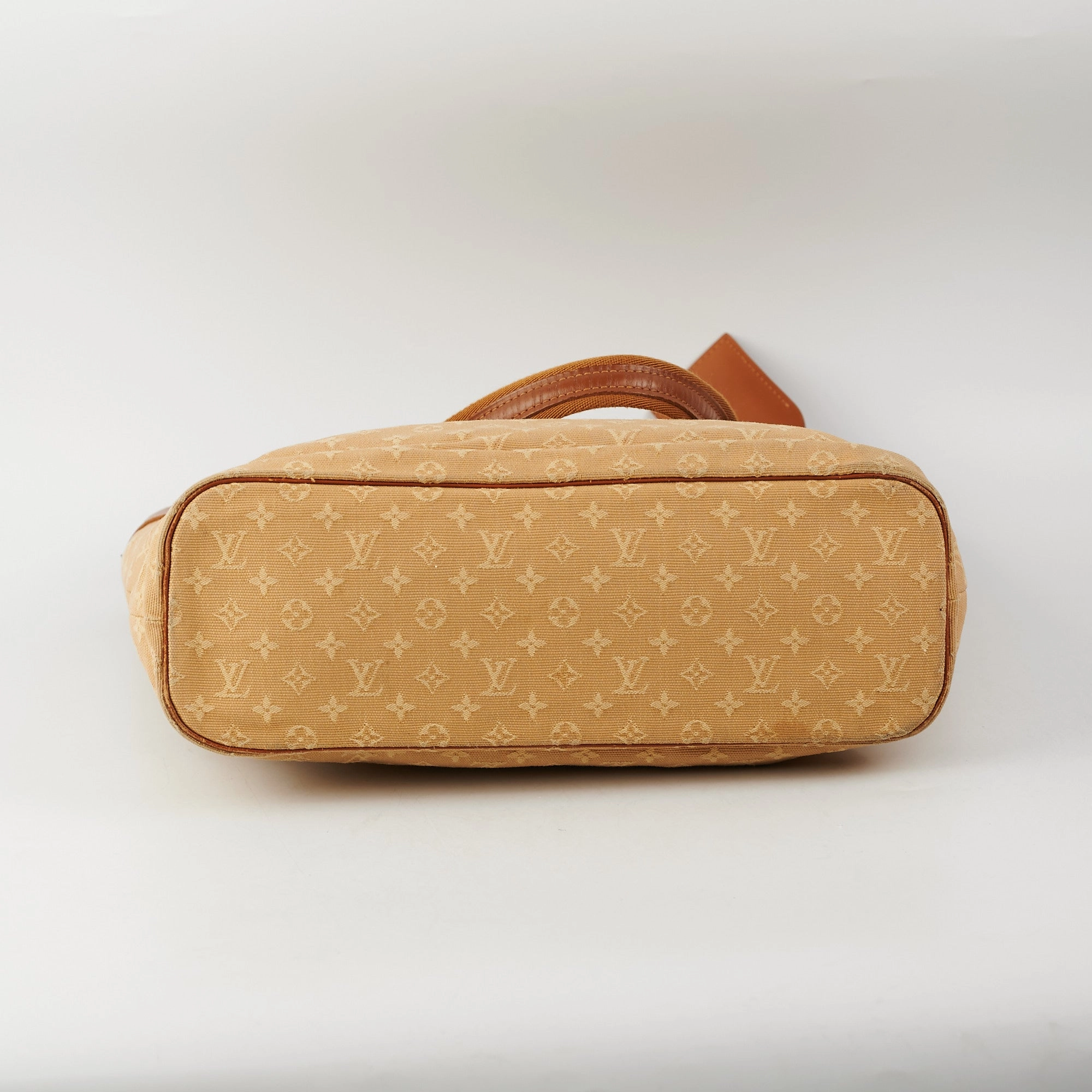 Louis Vuitton Mini Lin Lucille Beige