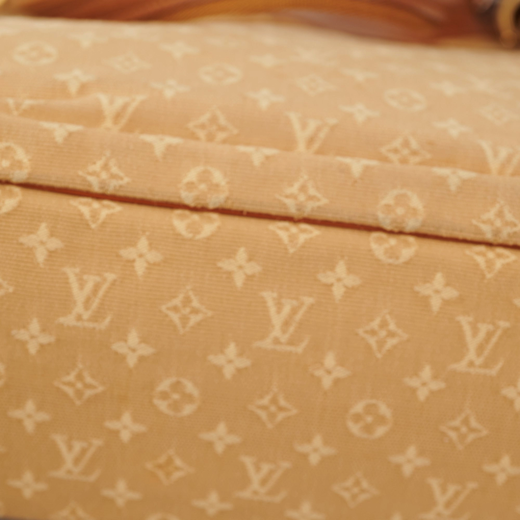 Louis Vuitton Mini Lin Lucille Beige