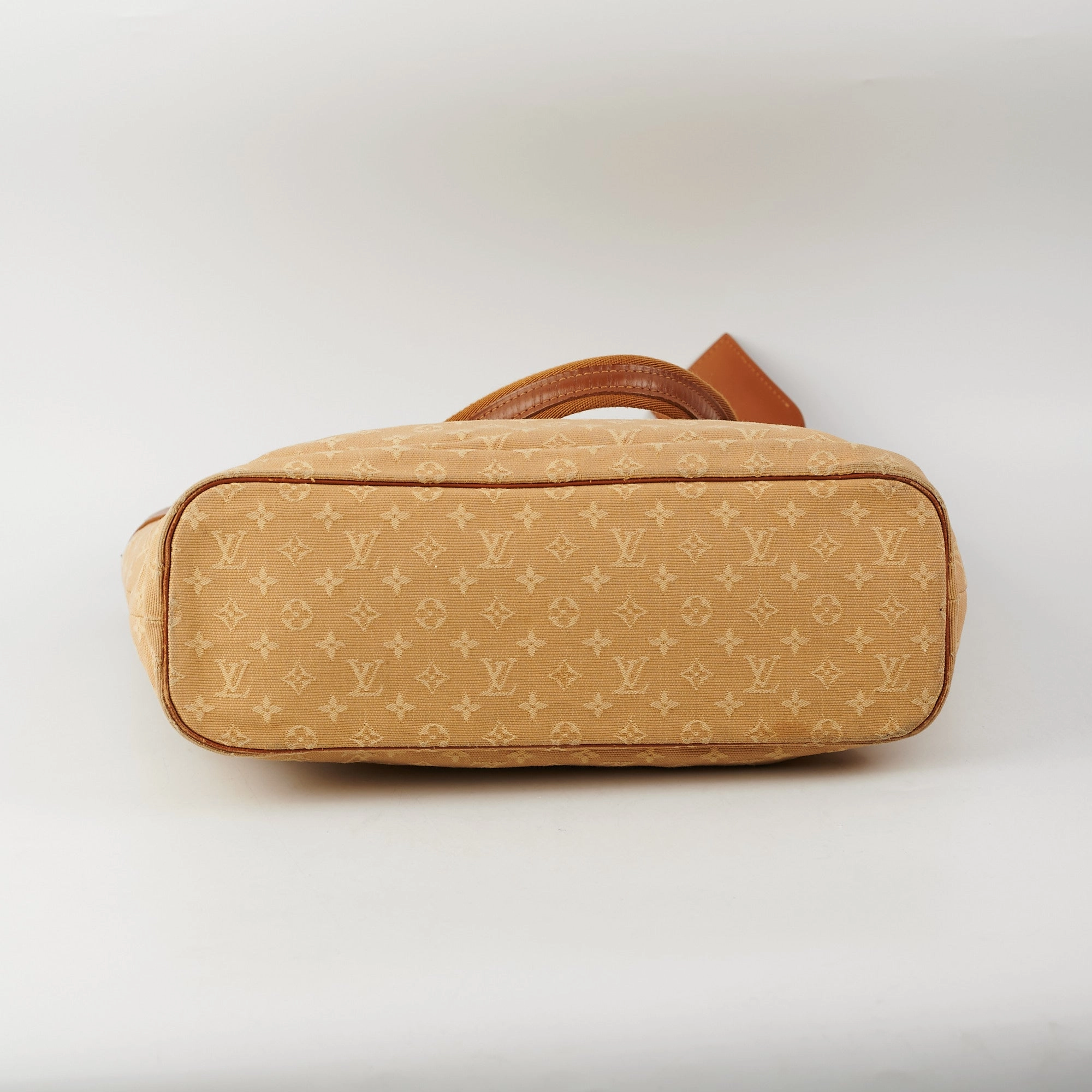 Louis Vuitton Mini Lin Lucille Beige