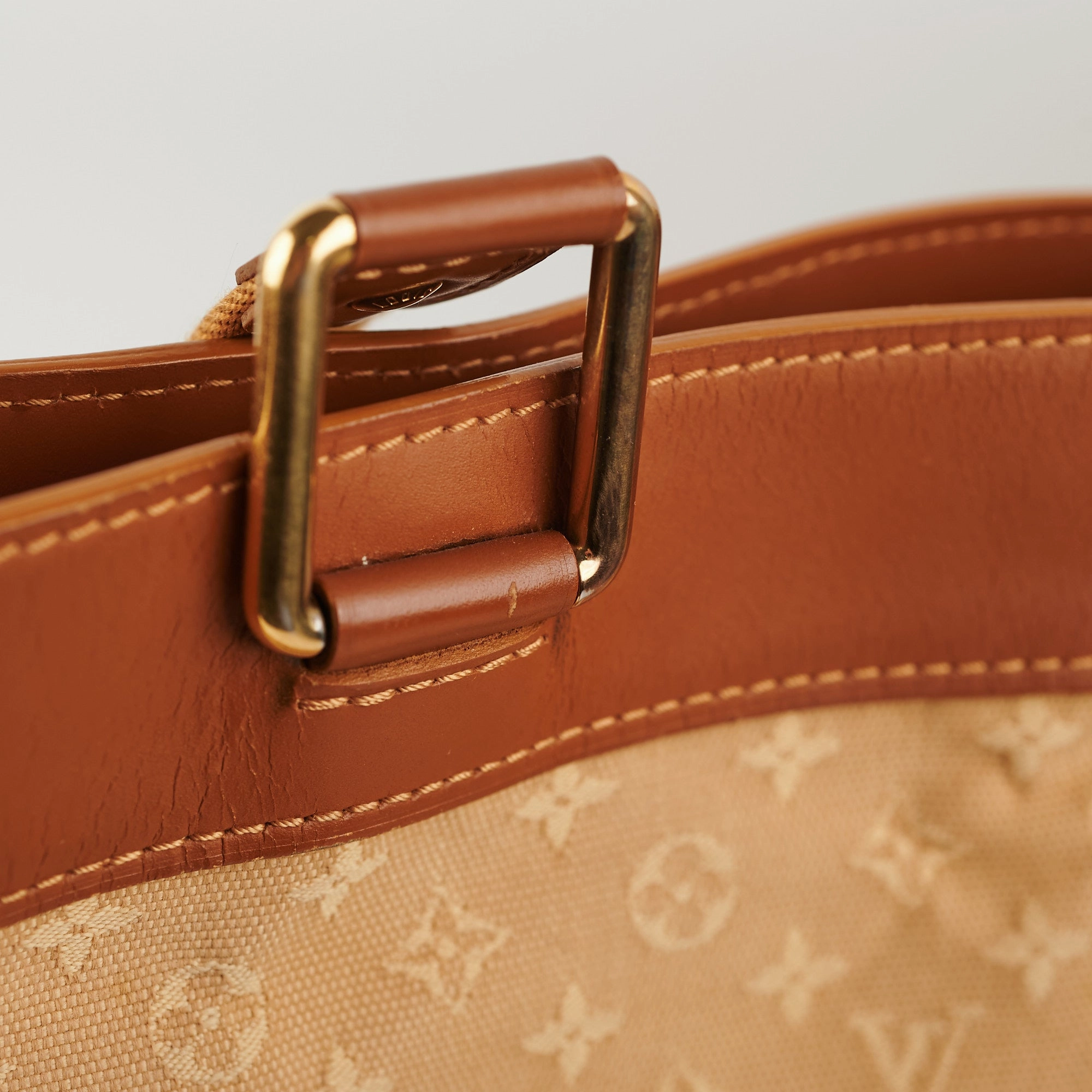 Louis Vuitton Mini Lin Lucille Beige