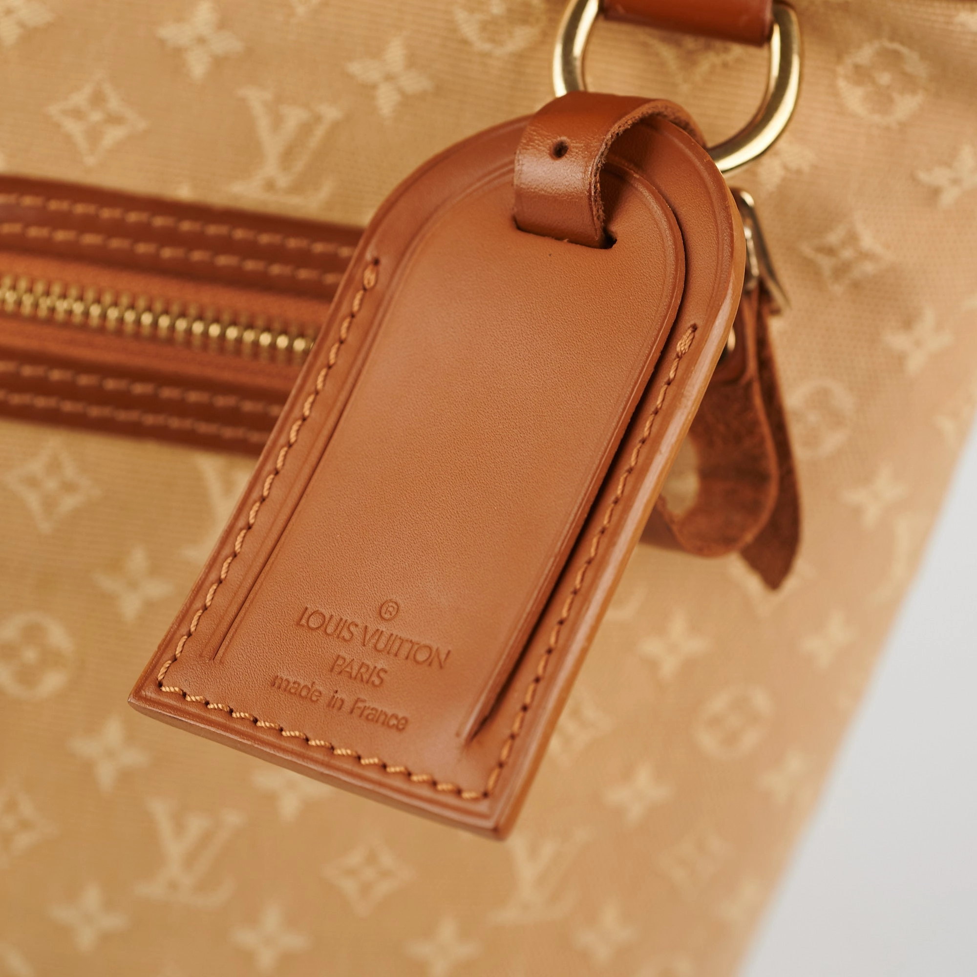 Louis Vuitton Mini Lin Lucille Beige
