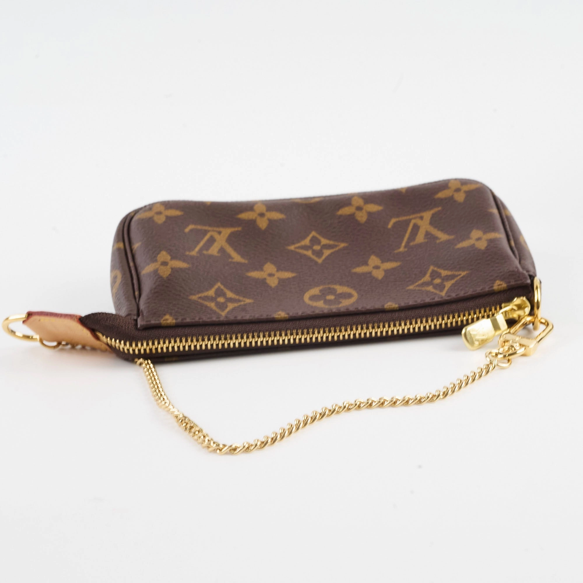 Louis Vuitton Mini Pochette Accessories Monogram