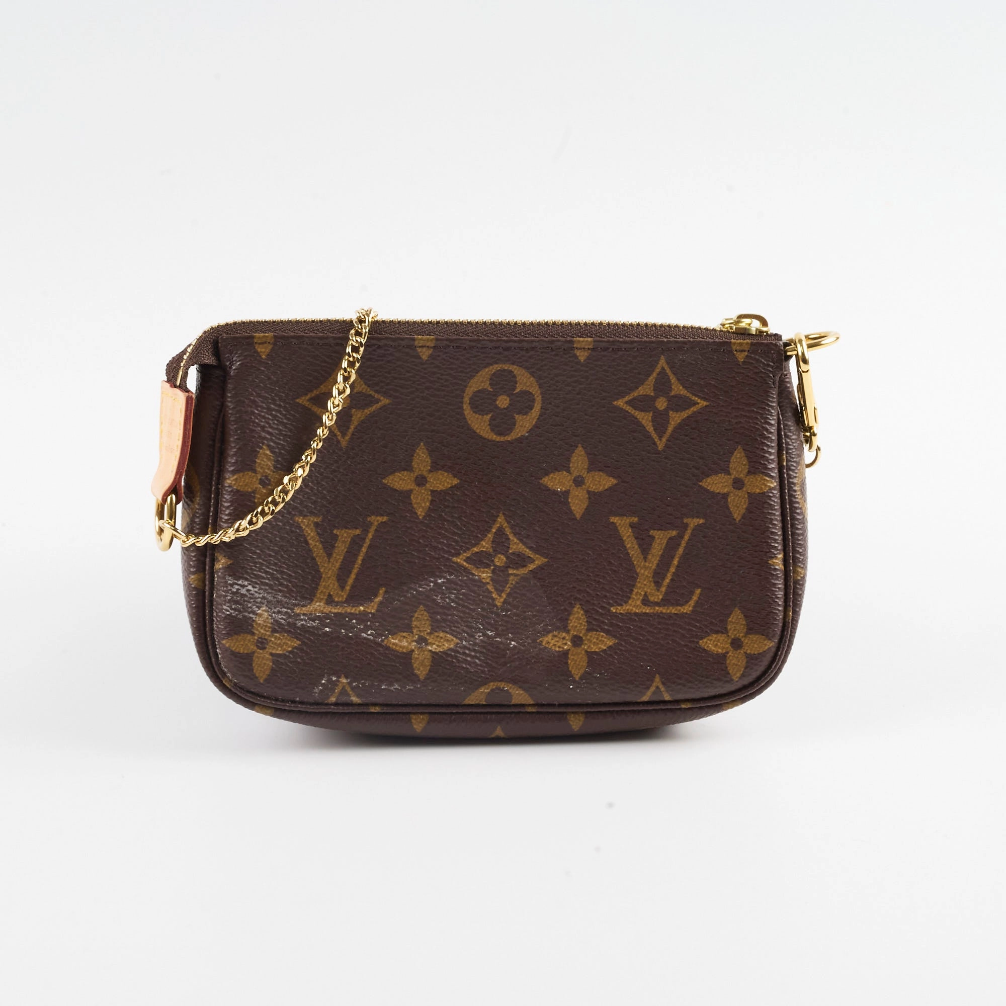 Louis Vuitton Mini Pochette Accessories Monogram