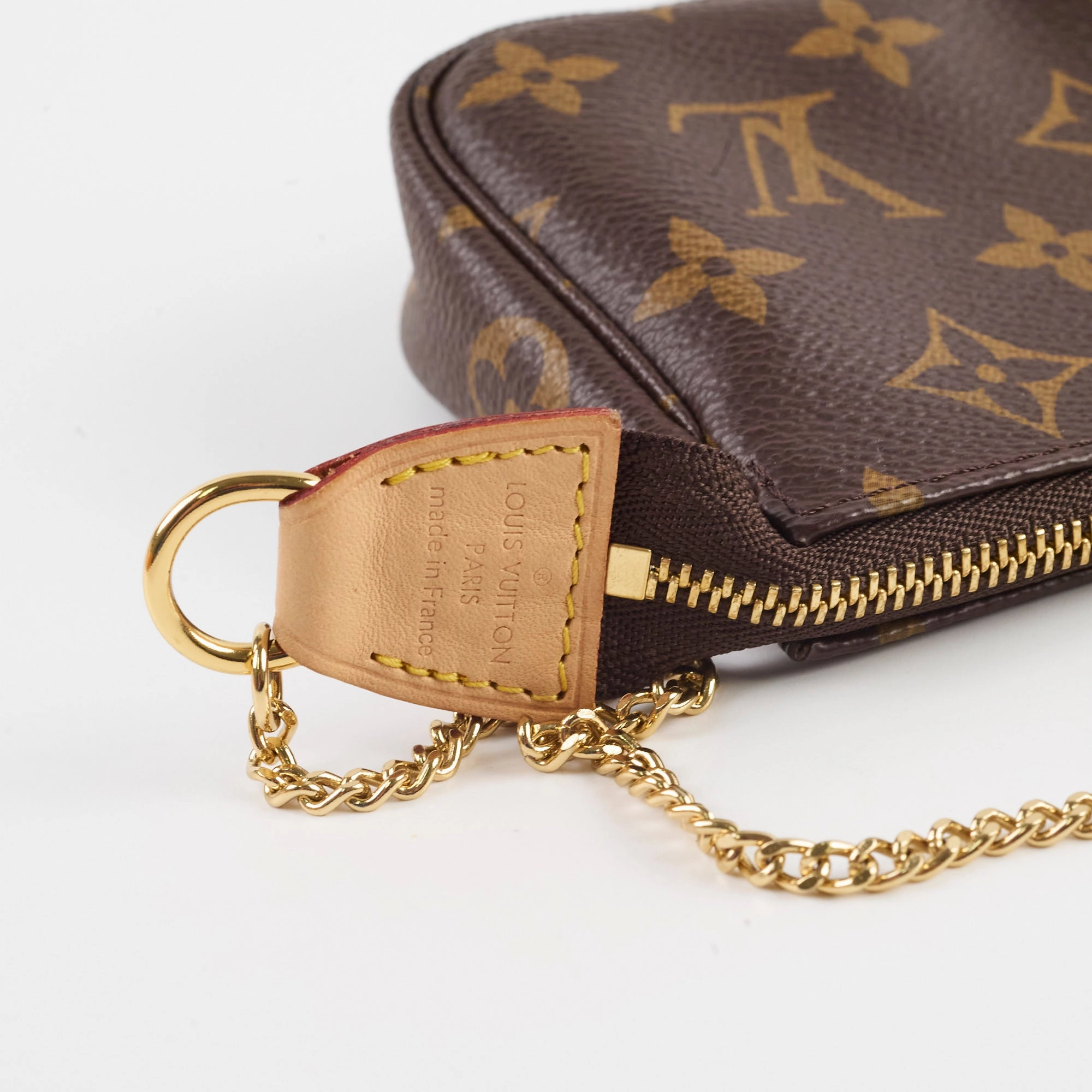 Louis Vuitton Mini Pochette Accessories Monogram