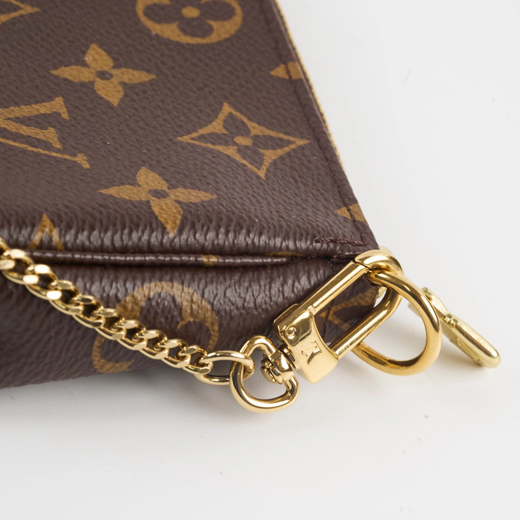 Louis Vuitton Mini Pochette Accessories Monogram