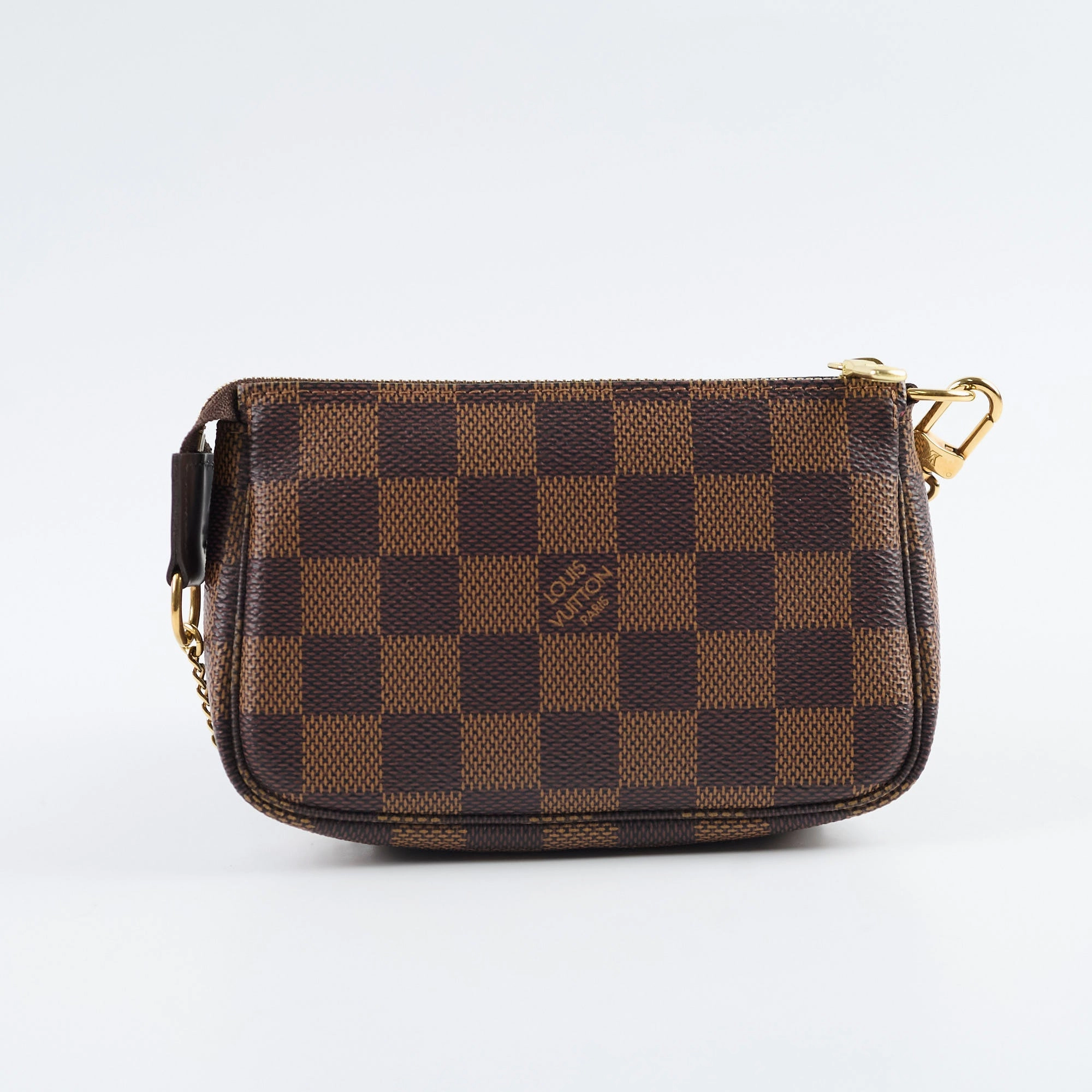 Louis Vuitton Mini Pochette Damier Ebene