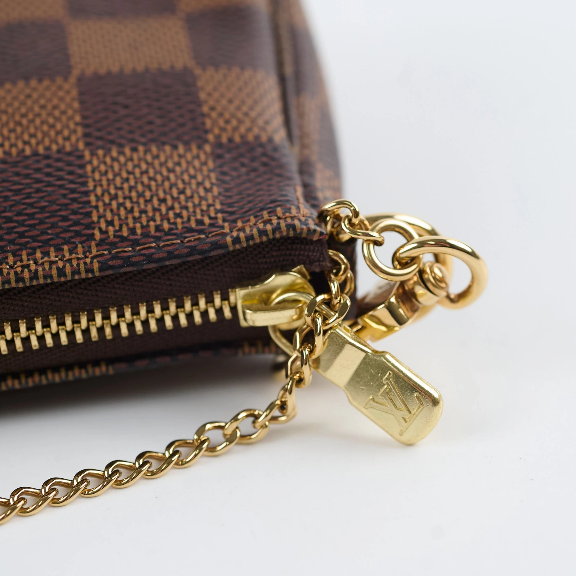 Louis Vuitton Mini Pochette Damier Ebene