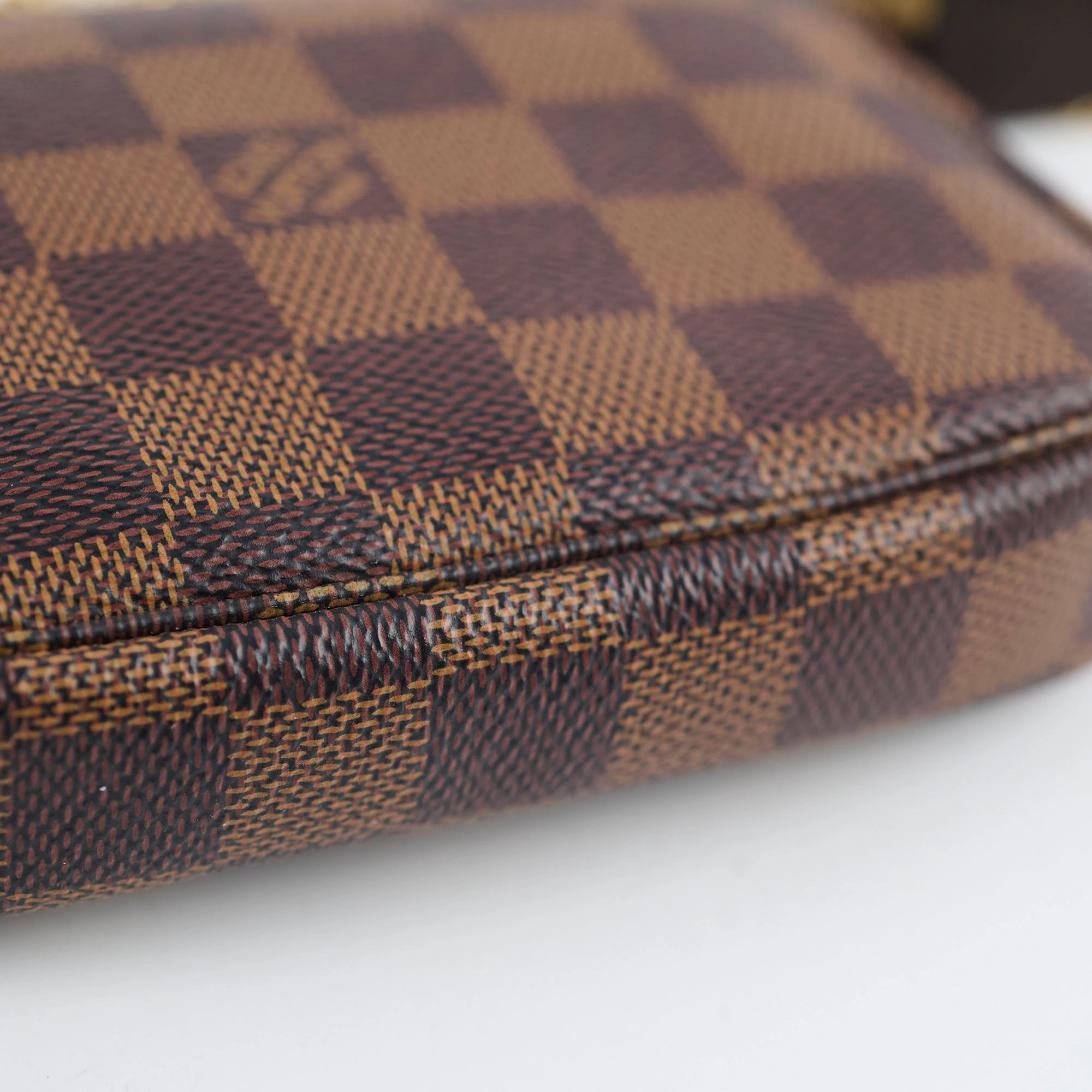 Louis Vuitton Mini Pochette Damier Ebene